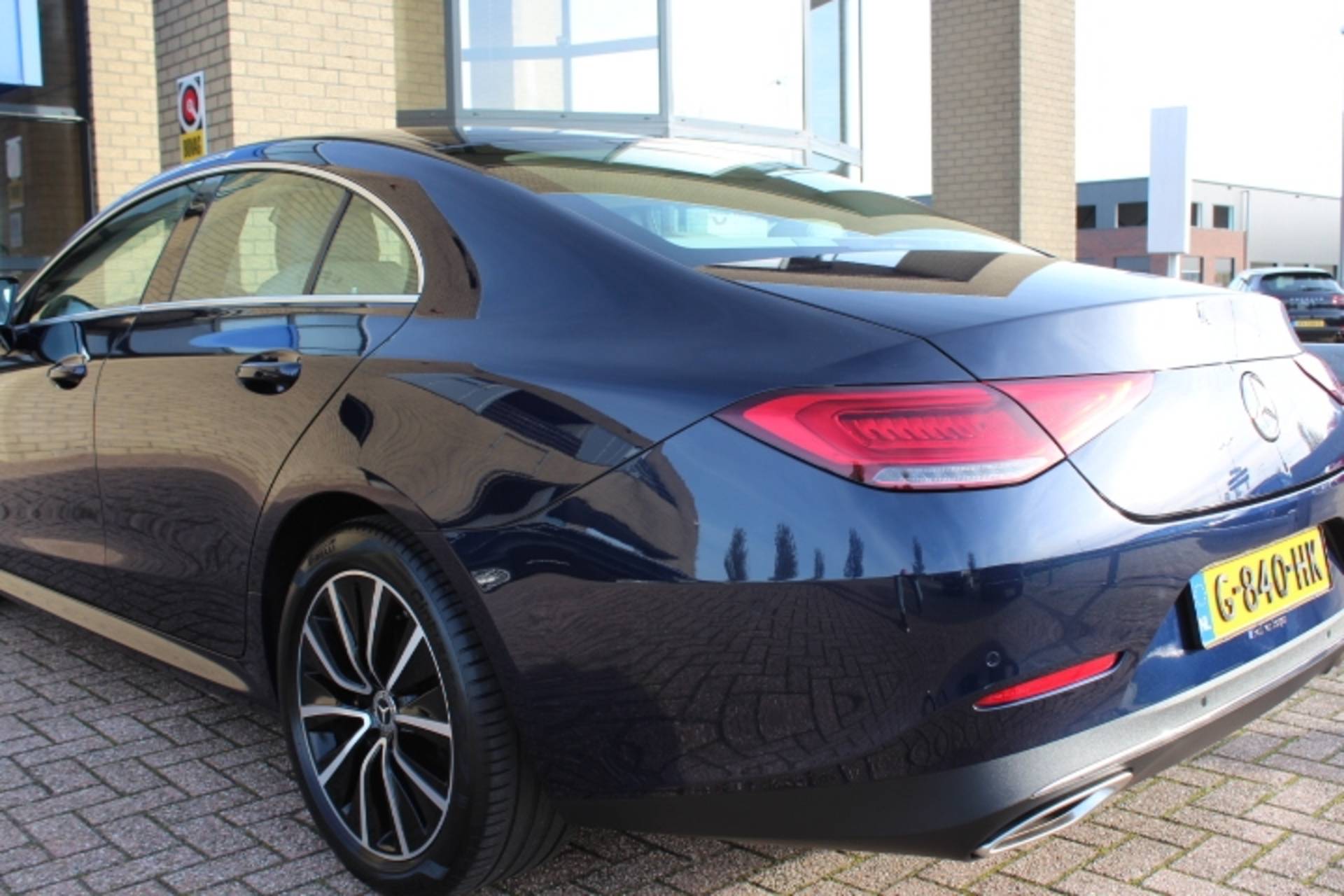 Mercedes-Benz CLS-Klasse 350 Premium-WIDESCREEN-MEMORY-CAMERA-DODEHOEK-SFEER-COMPL. - 20/26