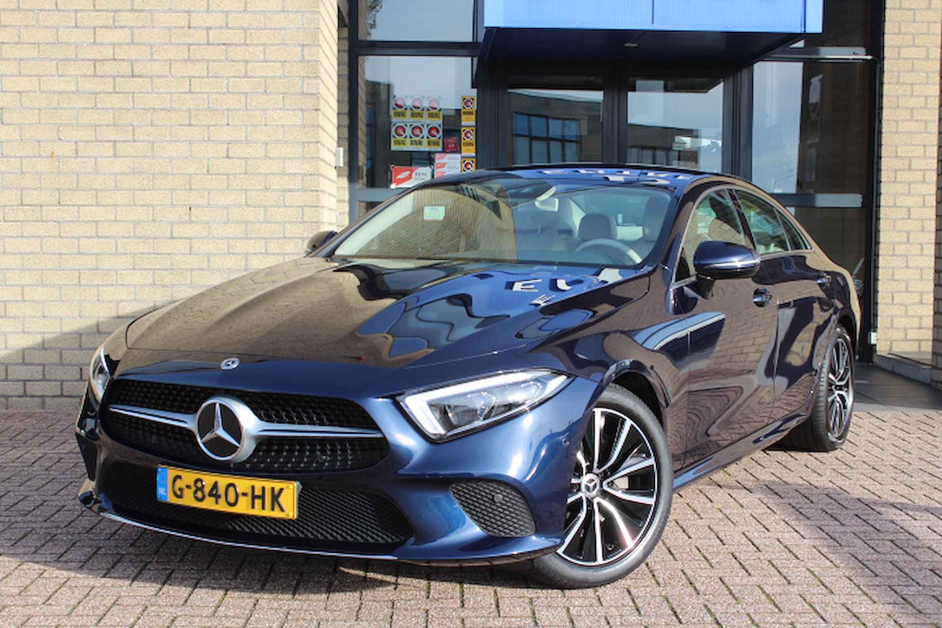 Mercedes-Benz CLS-Klasse 350 Premium-WIDESCREEN-MEMORY-CAMERA-DODEHOEK-SFEER-COMPL. - 3/27