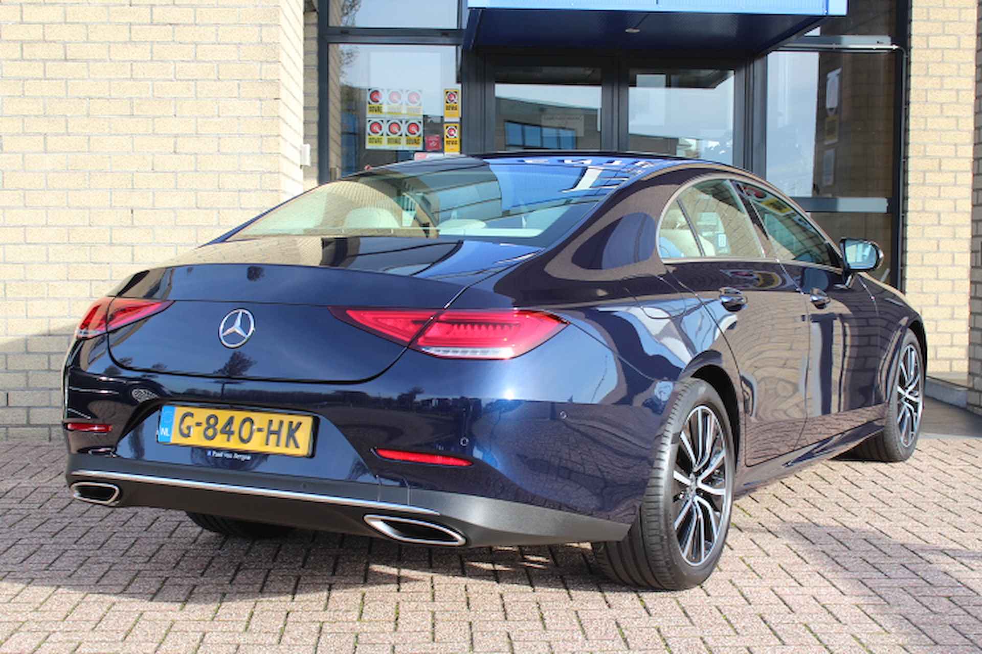 Mercedes-Benz CLS-Klasse 350 Premium-WIDESCREEN-MEMORY-CAMERA-DODEHOEK-SFEER-COMPL. - 4/27