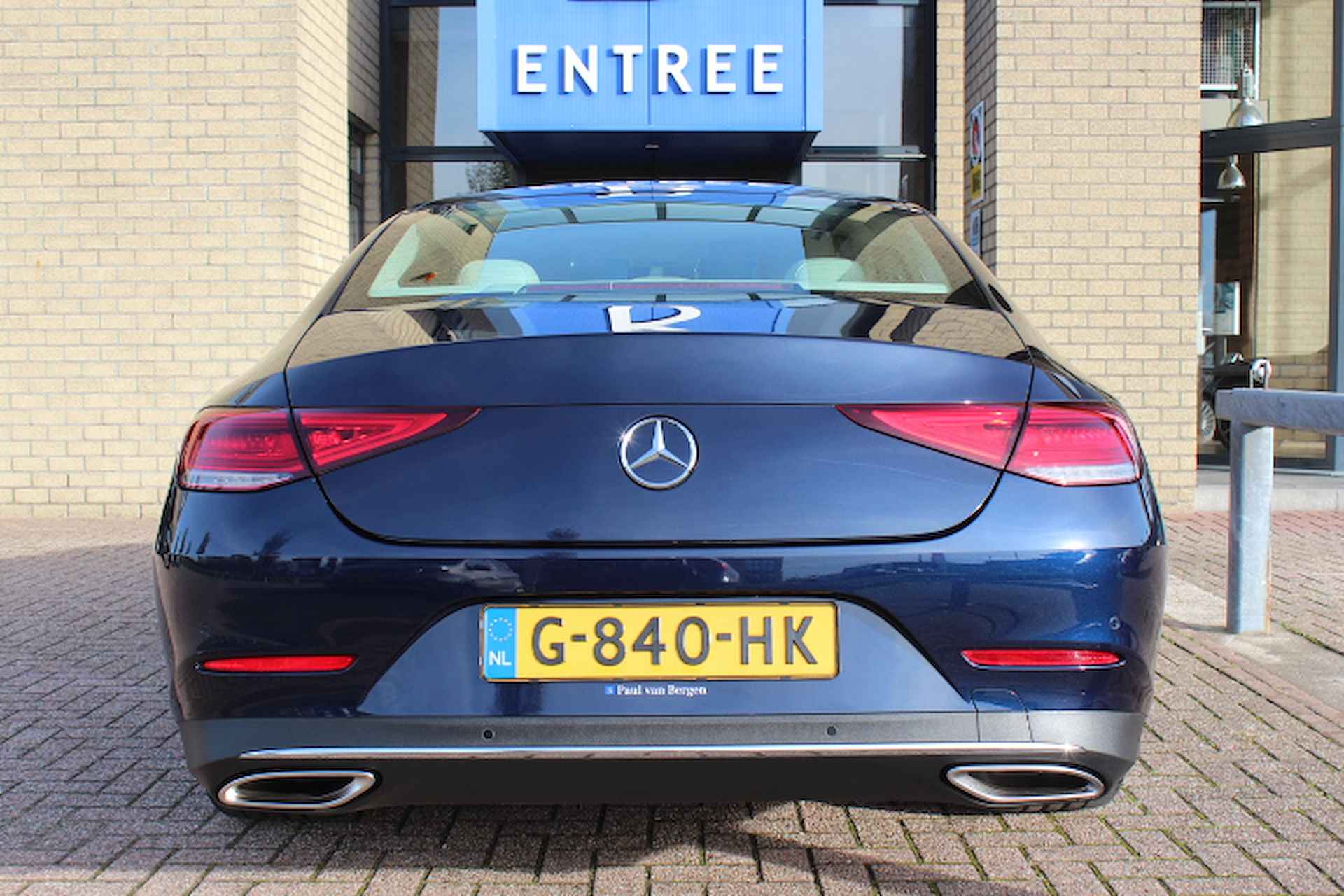 Mercedes-Benz CLS-Klasse 350 Premium-WIDESCREEN-MEMORY-CAMERA-DODEHOEK-SFEER-COMPL. - 8/27