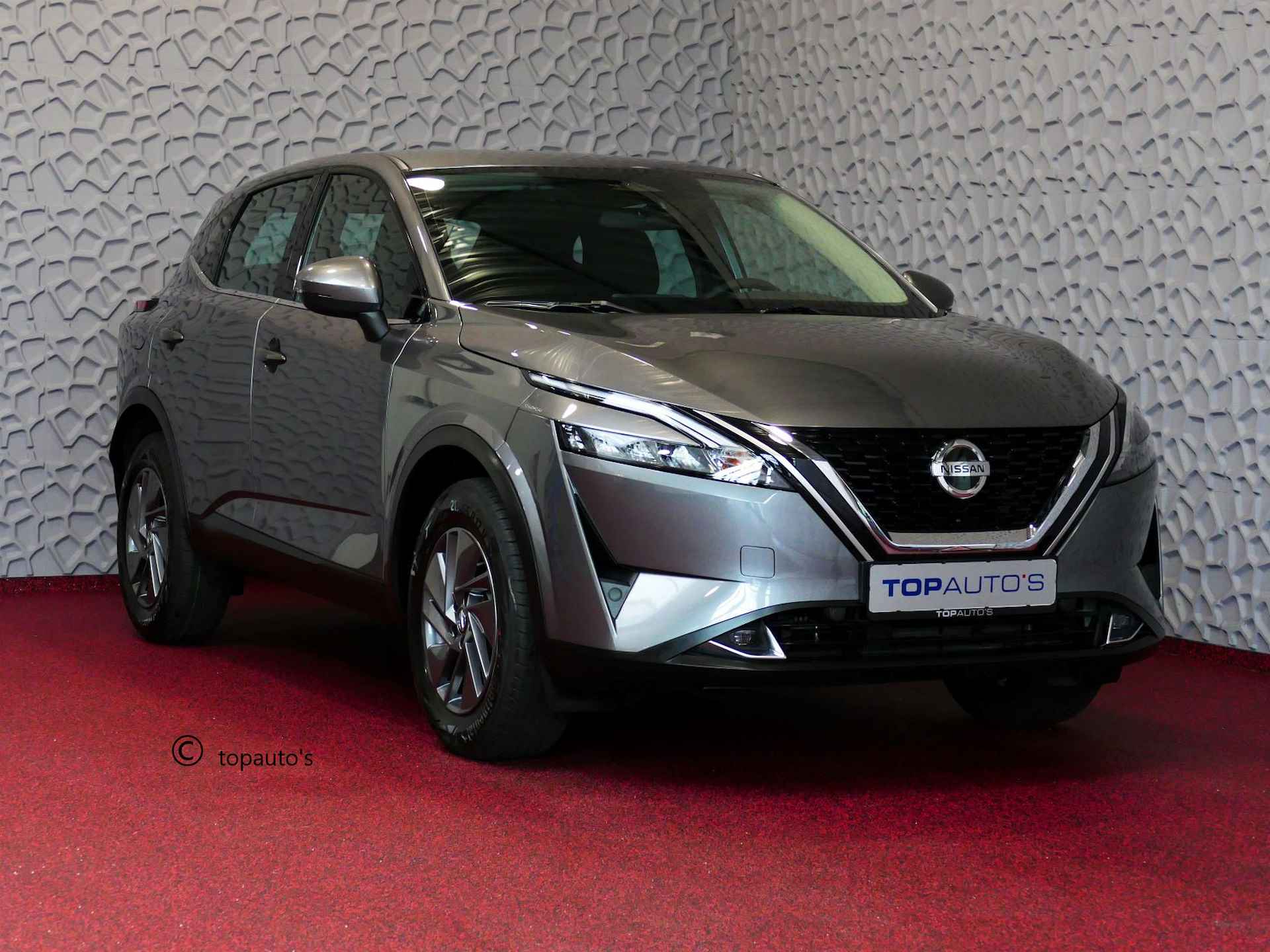 Nissan Qashqai BOVAG 40-Puntencheck