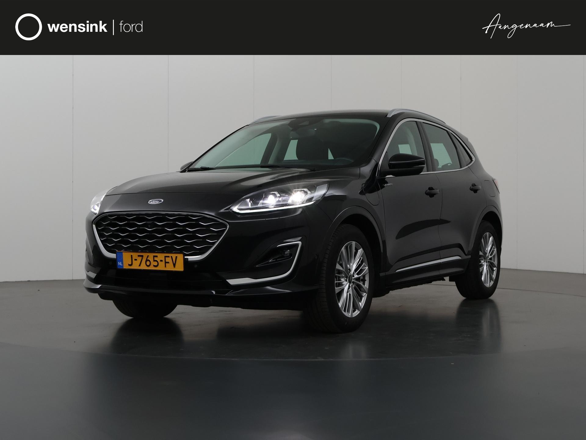 Ford Kuga 2.5 PHEV Vignale Automaat | Parkeercamera | Navigatie | Cruise Control Adaptief | Winterpakket | Elektr. Achterklep |