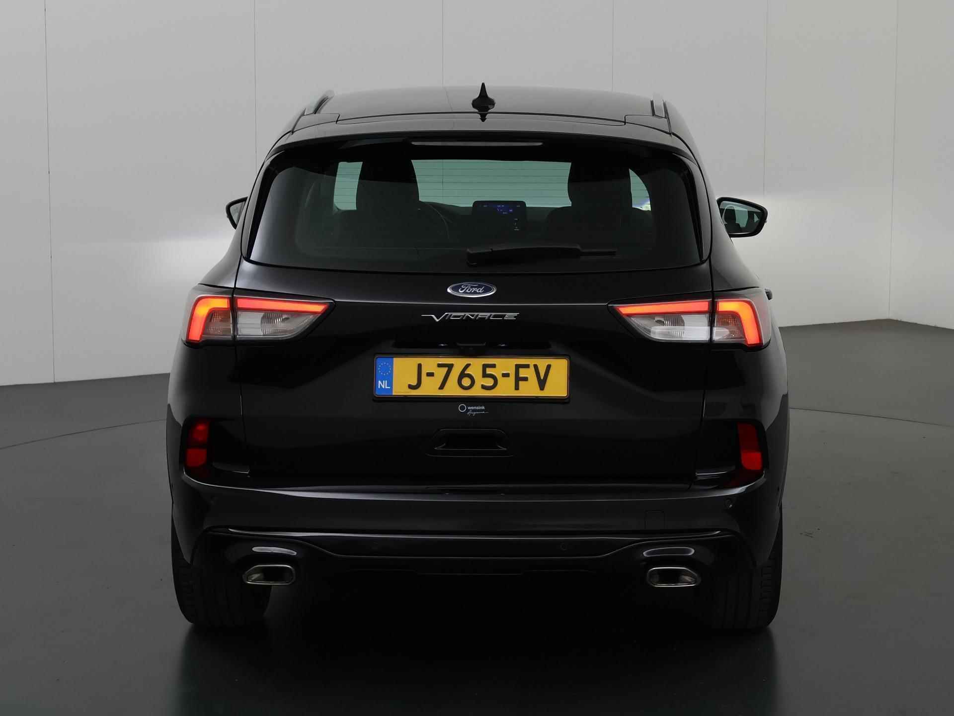 Ford Kuga 2.5 PHEV Vignale Automaat | Parkeercamera | Navigatie | Cruise Control Adaptief | Winterpakket | Elektr. Achterklep | - 5/40