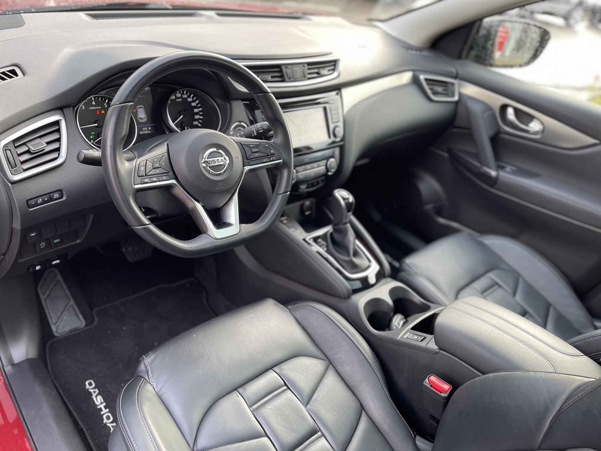 Nissan Qashqai 1.3 DIG-T Premium Edition | Apple Carplay/Android Auto | Nappa Leder | Stoelverwarming | Keyless Entry | LED Koplampen | 360° Camera | Rijklaarprijs! - 10/27