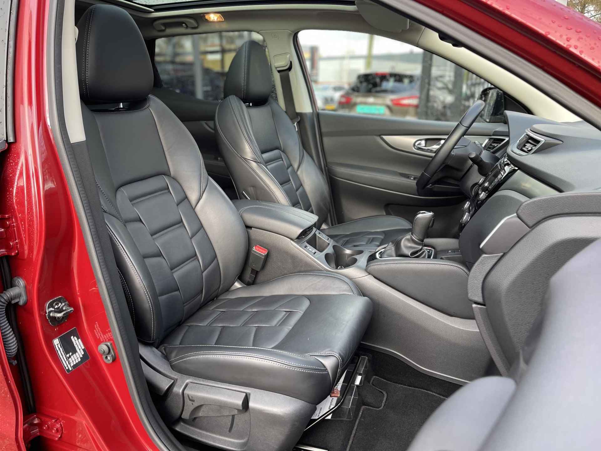 Nissan Qashqai 1.3 DIG-T Premium Edition | Apple Carplay/Android Auto | Nappa Leder | Stoelverwarming | Keyless Entry | LED Koplampen | 360° Camera | Rijklaarprijs! - 11/27