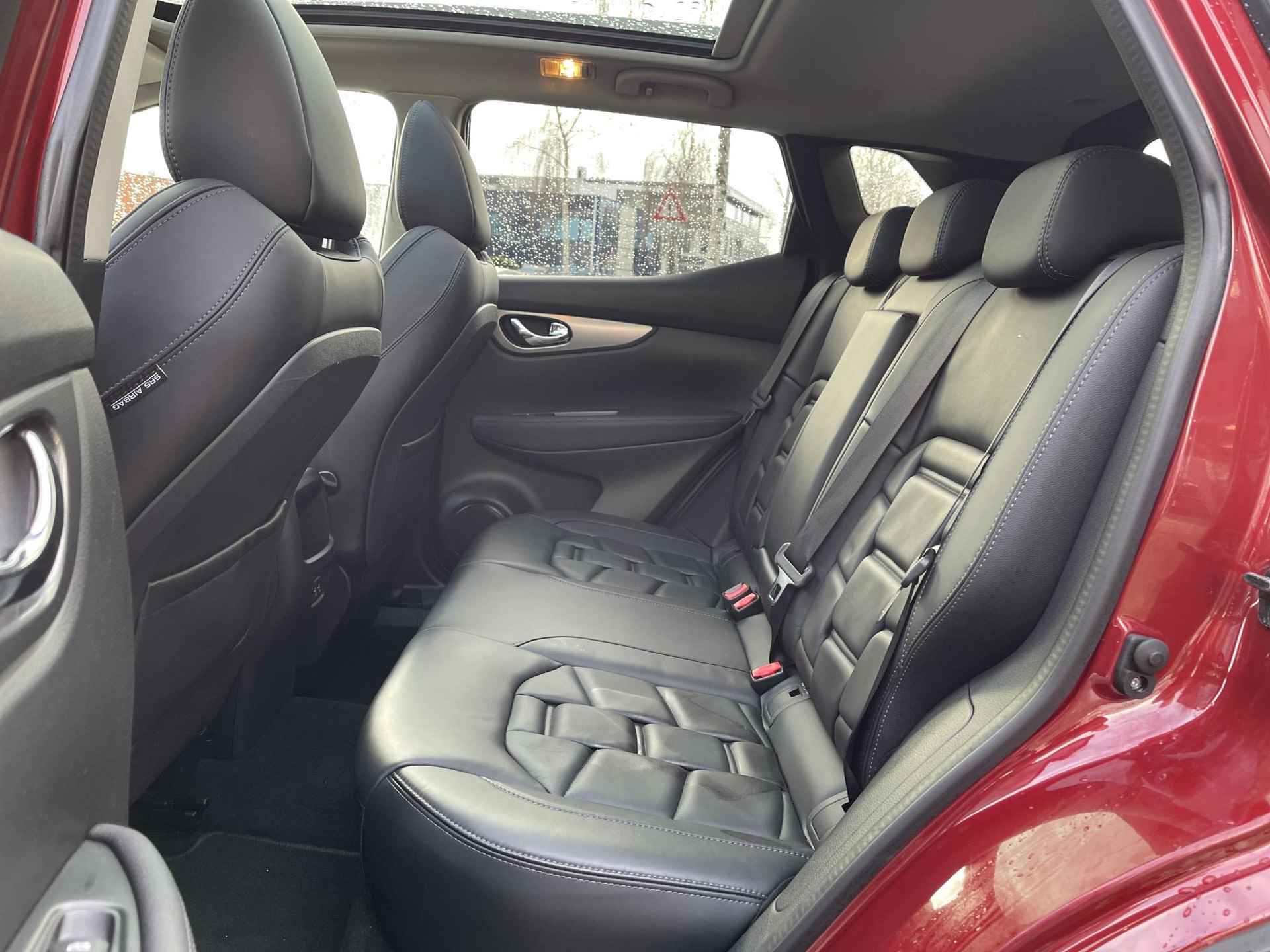 Nissan Qashqai 1.3 DIG-T Premium Edition | Apple Carplay/Android Auto | Nappa Leder | Stoelverwarming | Keyless Entry | LED Koplampen | 360° Camera | Rijklaarprijs! - 12/27