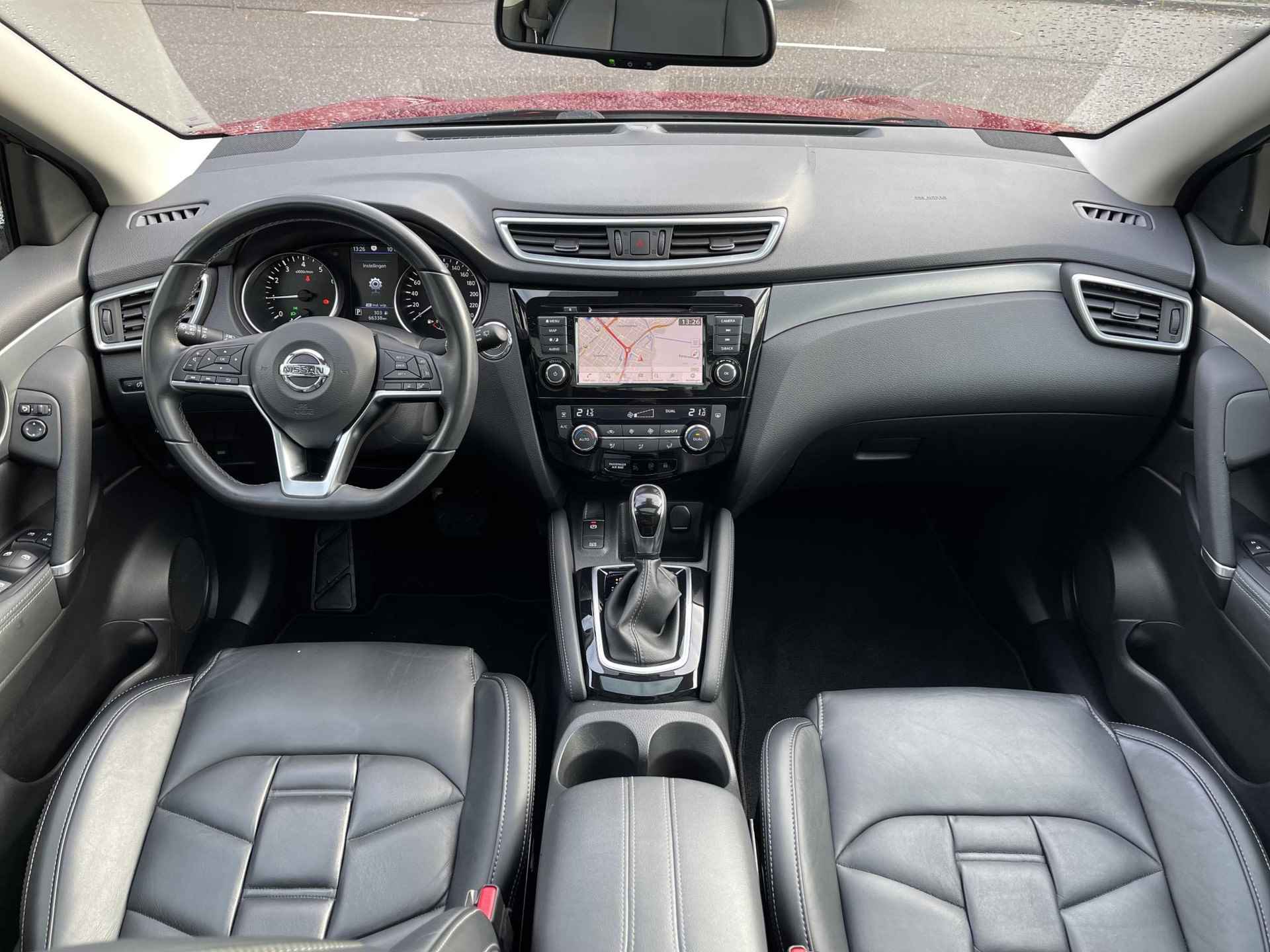 Nissan Qashqai 1.3 DIG-T Premium Edition | Apple Carplay/Android Auto | Nappa Leder | Stoelverwarming | Keyless Entry | LED Koplampen | 360° Camera | Rijklaarprijs! - 14/27