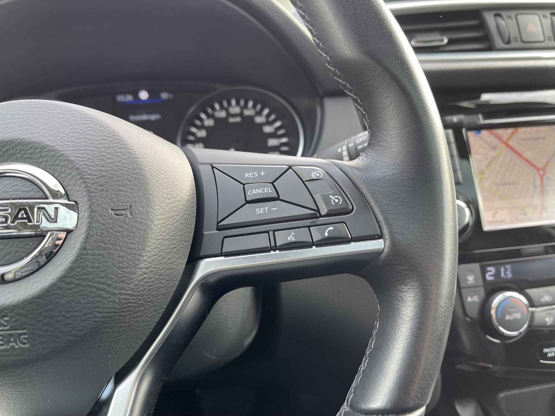 Nissan Qashqai 1.3 DIG-T Premium Edition | Apple Carplay/Android Auto | Nappa Leder | Stoelverwarming | Keyless Entry | LED Koplampen | 360° Camera | Rijklaarprijs! - 16/27