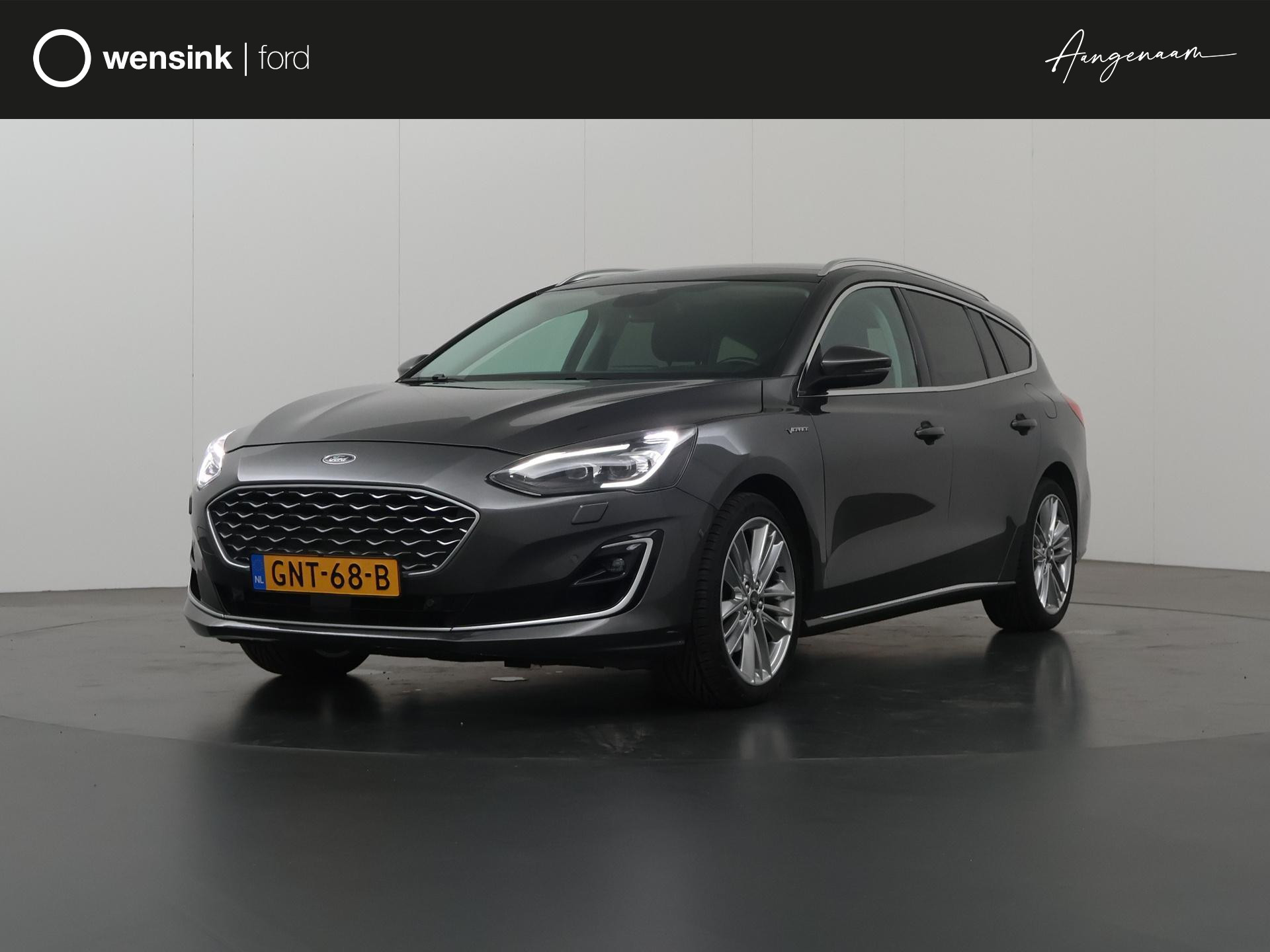 Ford Focus Wagon 1.5 EcoBoost Vignale | Panoramadak | Trekhaak | Adapt. Cruise Control | Adapt. LED koplampen |