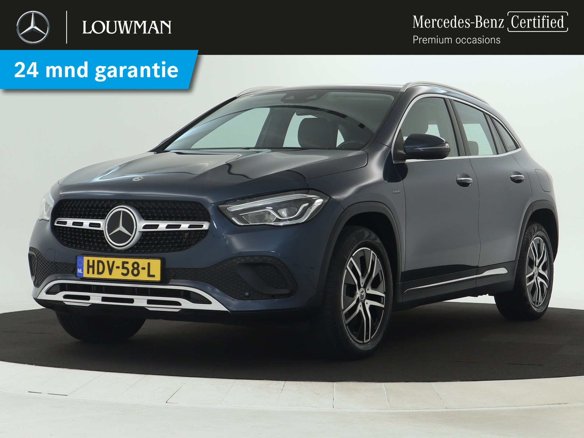 Mercedes-Benz GLA 250 e Plug-In Hybride | Trekhaak | Inclusief 24 maanden MB Certified garantie voor Europa.