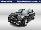 Volkswagen T-Cross 1.0 TSI Style / AUTOMAAT/ PARK. SENSOREN/ DODE HOEK/ LED/ STOEL VERWARM./ KEYLESS/ DIGITAL DASHBOARD/ ADAPT. CRUISE/ APP CONNECT/ NAVI/ CLIMA/ DAB/ 18" LMV/