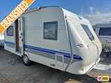 Hobby Excellent Easy 460 UFE 2005 Voortent + Zakluifel