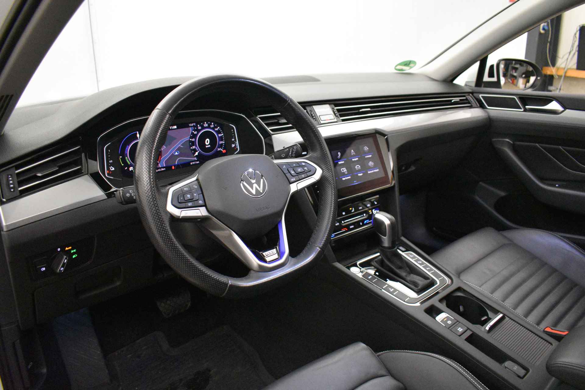 Volkswagen Passat GTE Virtual Disc pro Navi Vol Leder Camera EL aklep+Trekh Pano Keyless Dodeh detectie - 30/43