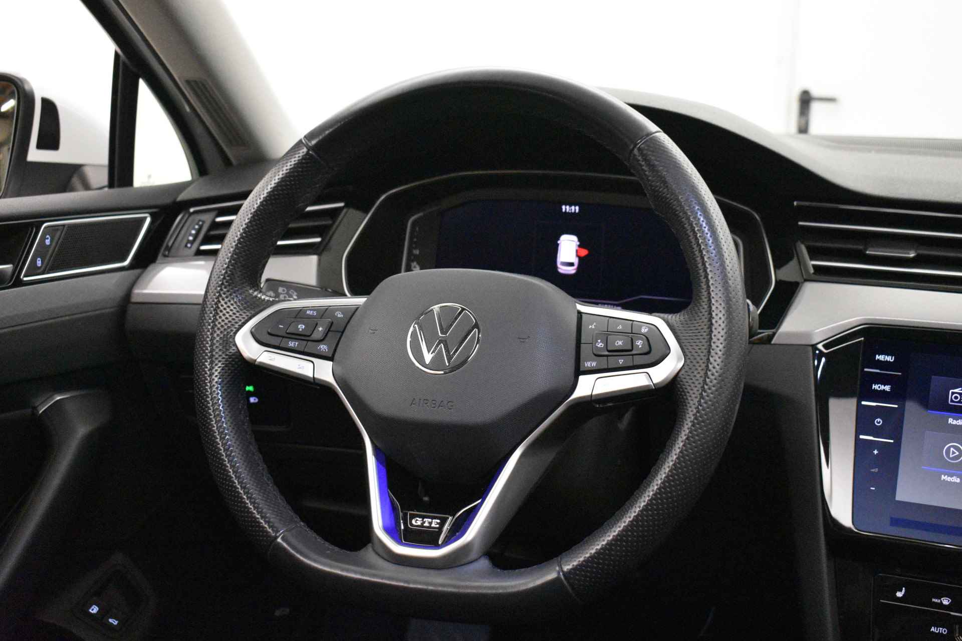 Volkswagen Passat GTE Virtual Disc pro Navi Vol Leder Camera EL aklep+Trekh Pano Keyless Dodeh detectie - 38/43