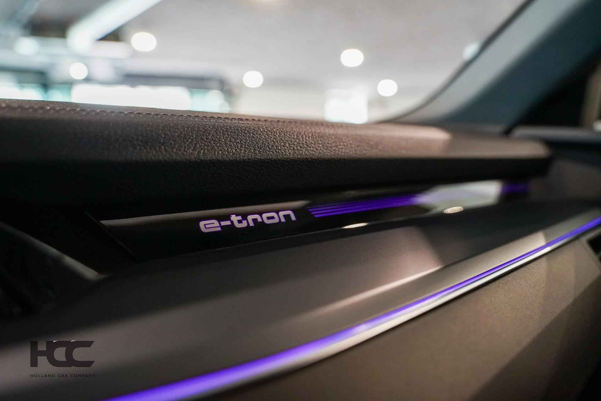 Audi e-tron 55 | Pano | Black Edition | B&O | 360 cam - 25/31