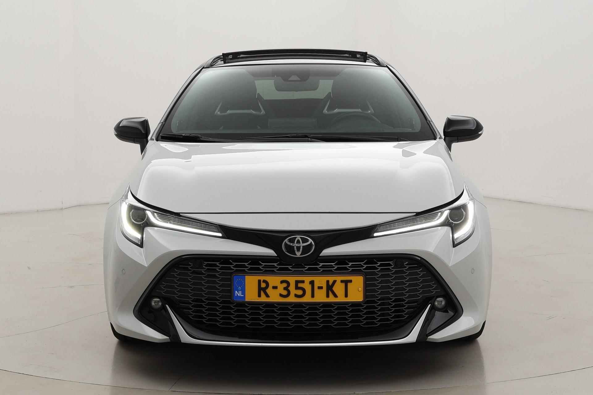 Toyota Corolla Touring Sports 2.0 Hybrid GR-Sport Plus | Panoramadak | JBL | Head-up display | Navigatie | 18 inch | Full LED | Dodehoek detectie | Keyless - 18/42