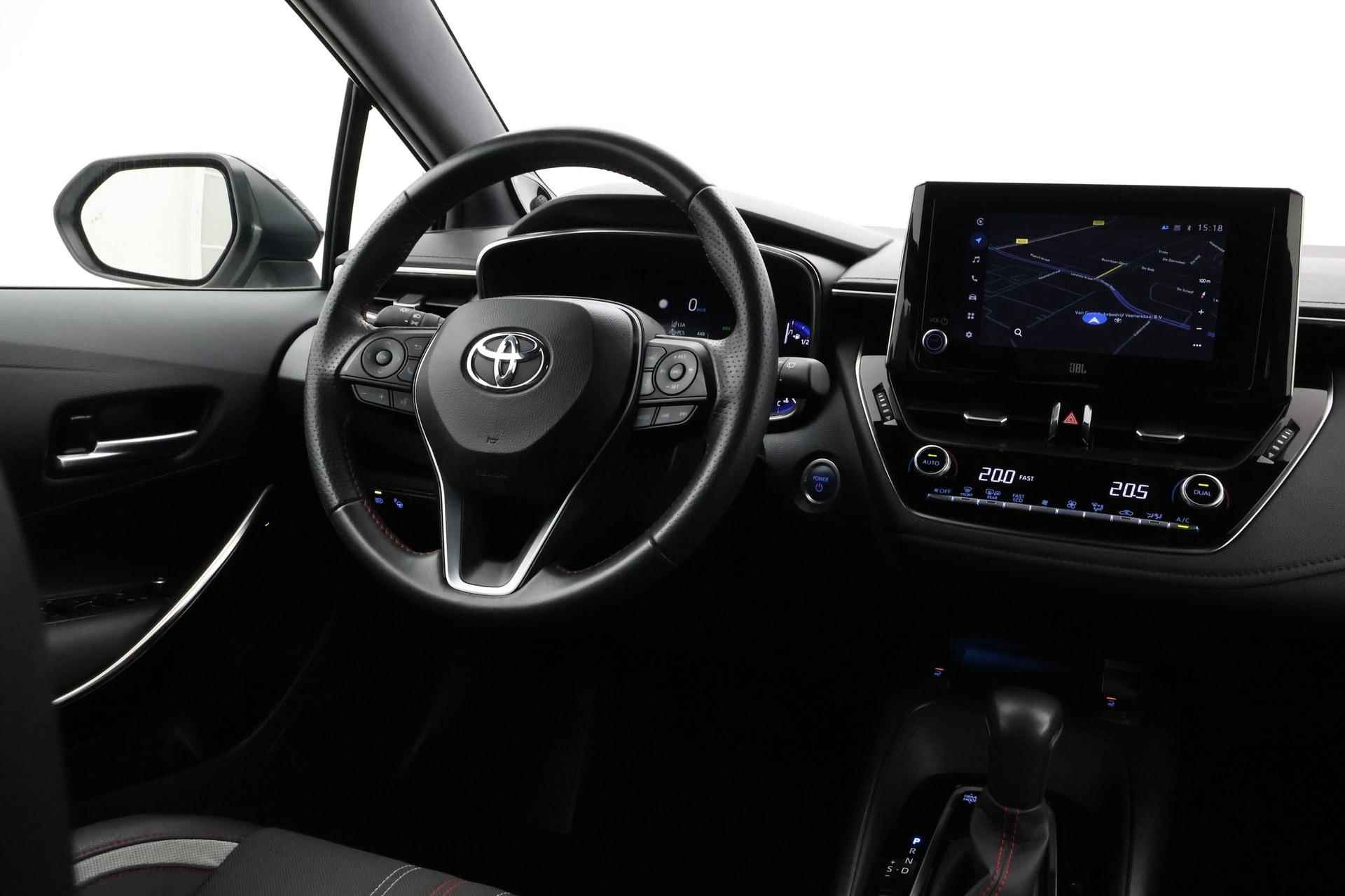 Toyota Corolla Touring Sports 2.0 Hybrid GR-Sport Plus | Panoramadak | JBL | Head-up display | Navigatie | 18 inch | Full LED | Dodehoek detectie | Keyless - 28/42