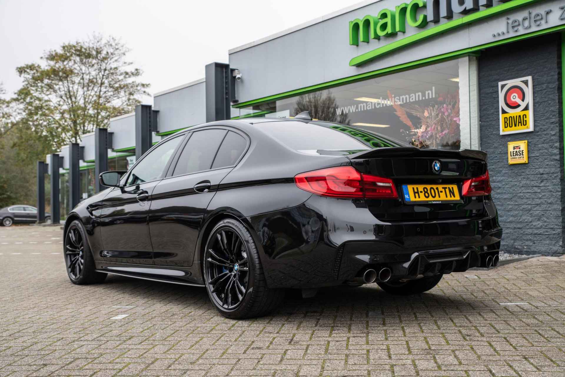 BMW 5-serie M5 / HARMAN KARDON / HEAD-UP / 20 INCH - 40/70