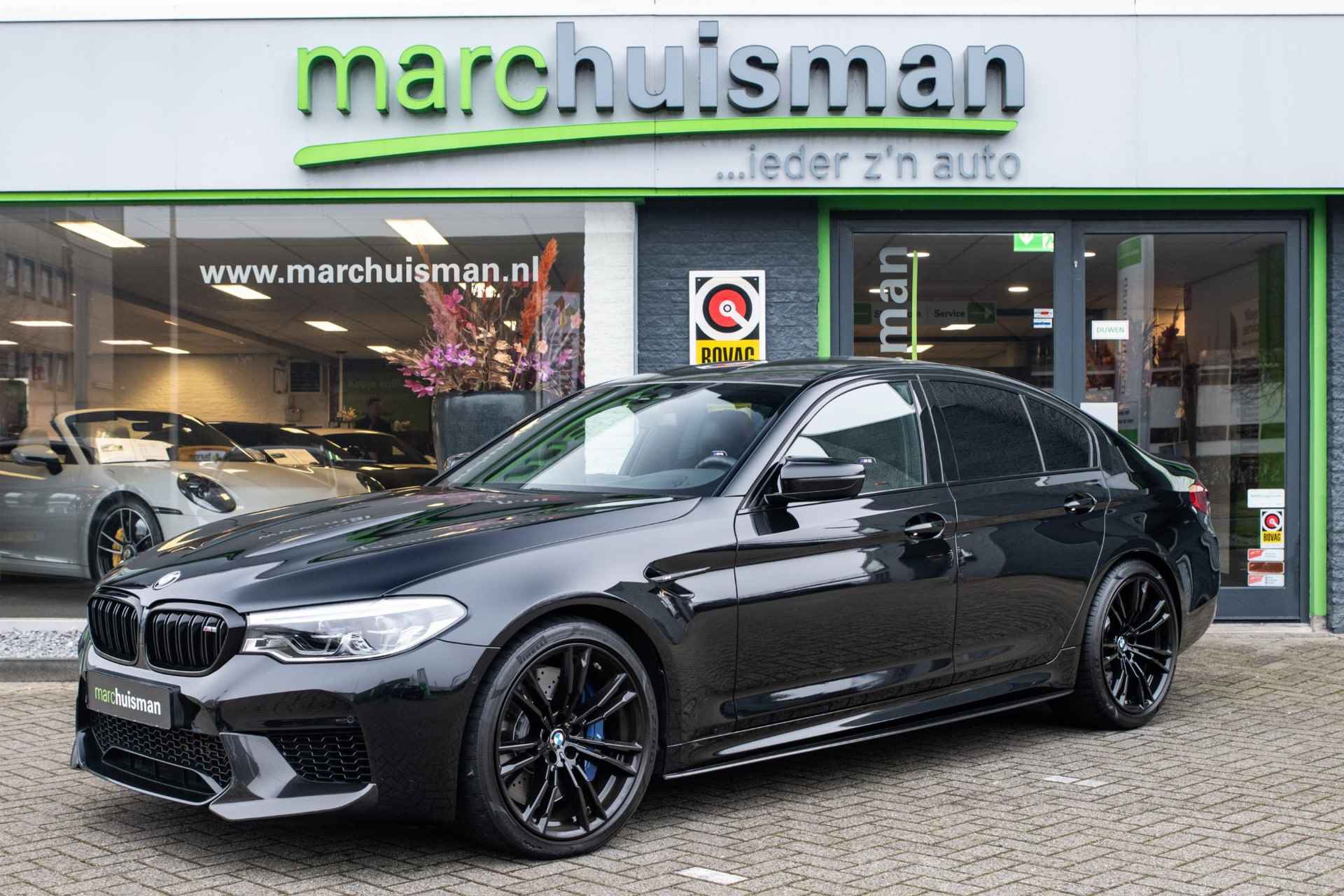 BMW 5-Serie BOVAG 40-Puntencheck