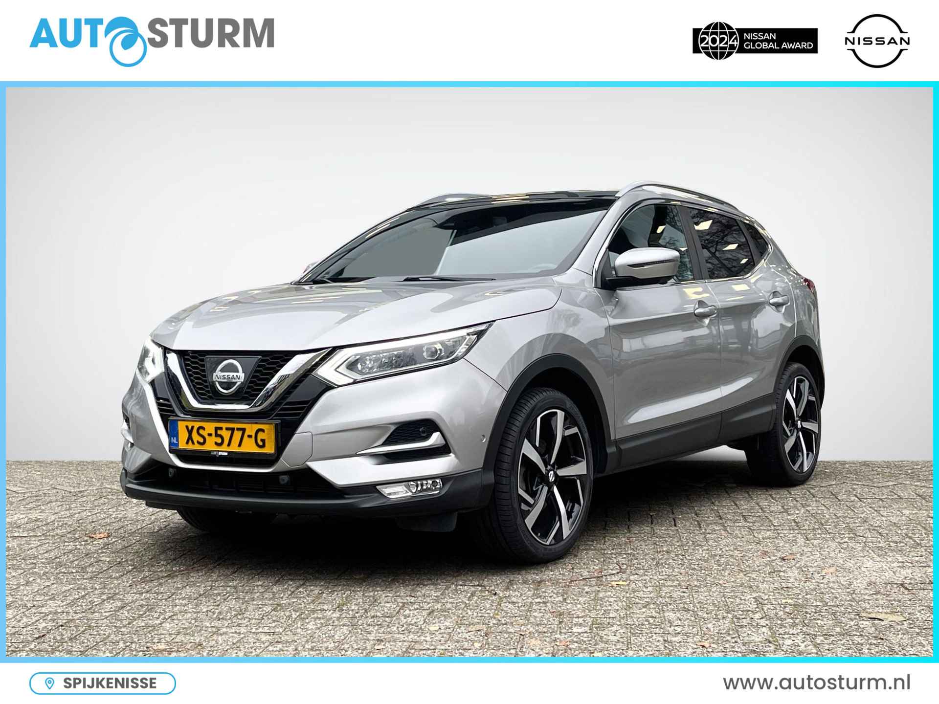 Nissan Qashqai BOVAG 40-Puntencheck