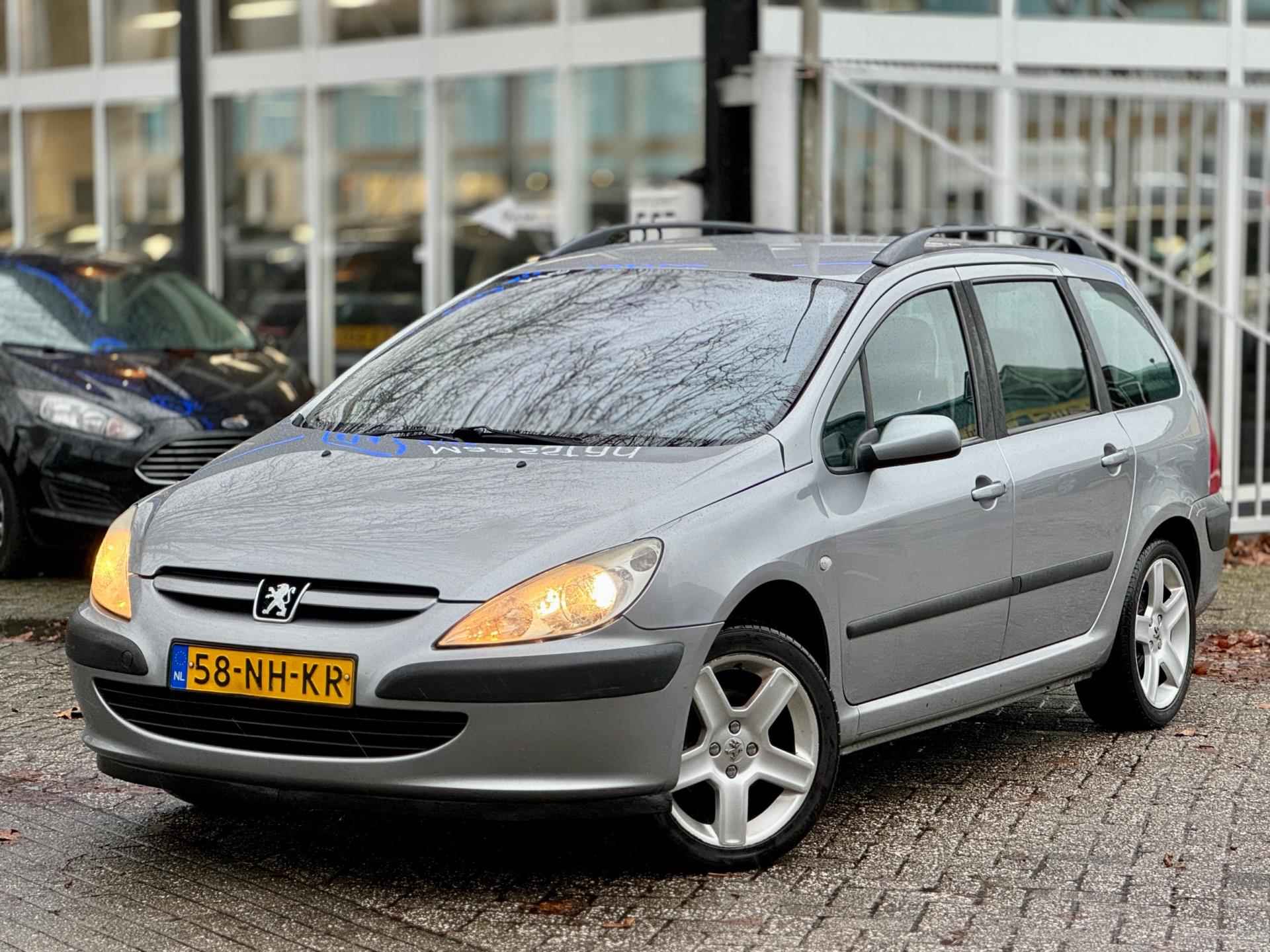 Peugeot 307 Break 2.0-16V XT Camera Leder LM velgen Airco Sportstuur Nieuwe APK Elek.ramen - 5/35