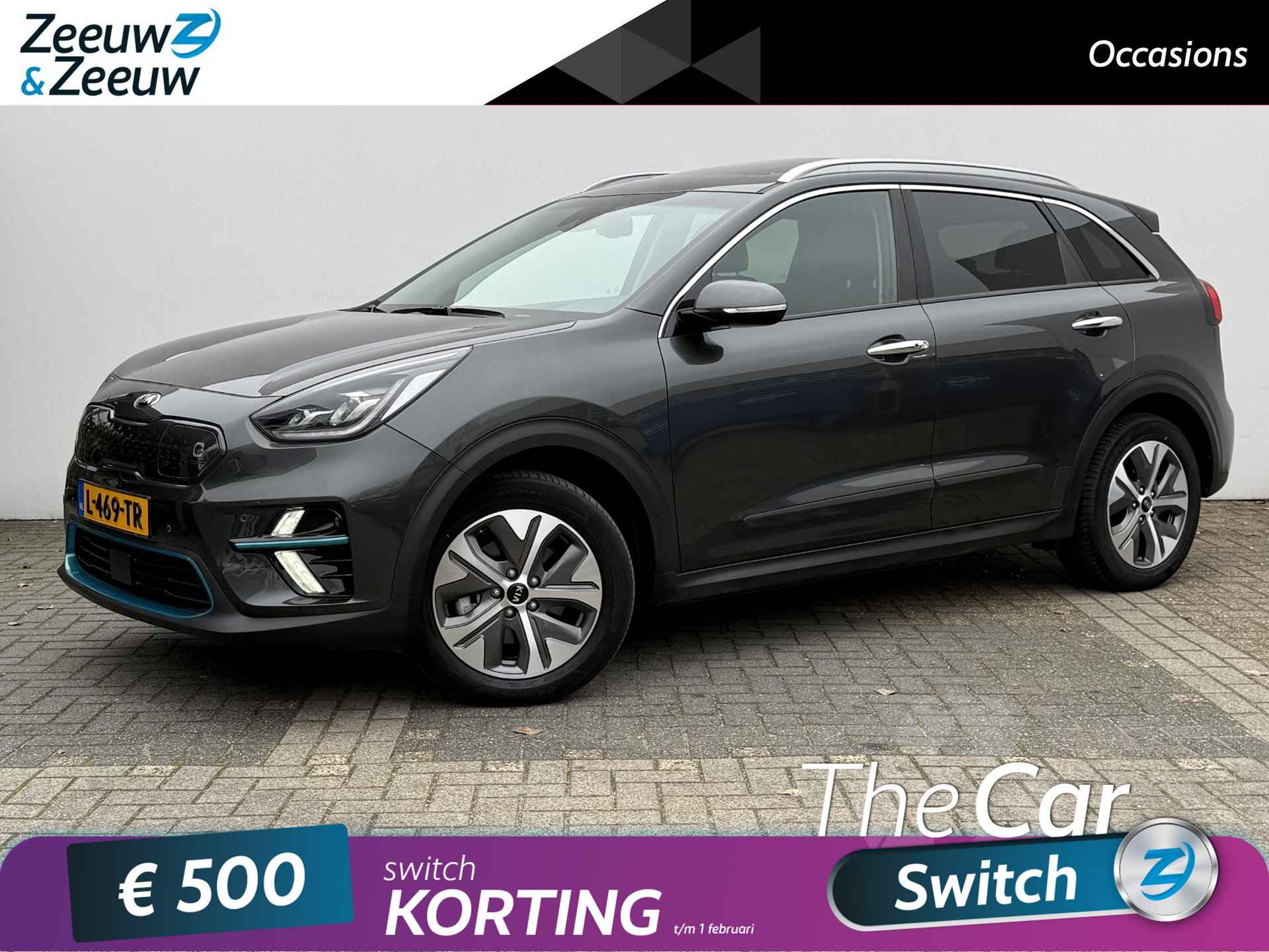 Kia e-Niro BOVAG 40-Puntencheck