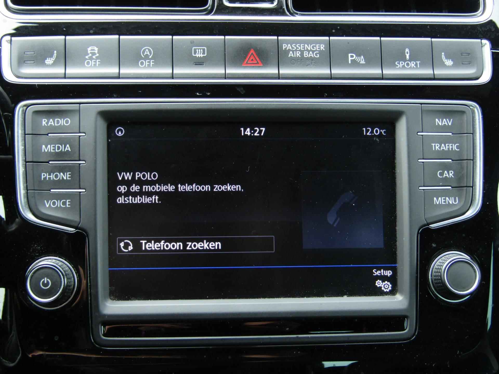 Volkswagen POLO 1.4 TSI 150PK BLUE GT | * CRUISE CONTROL * NAVIGATIE * BLUETOOTH * BEATS AUDIO * XENON * STOELVERWARMING * - 20/26