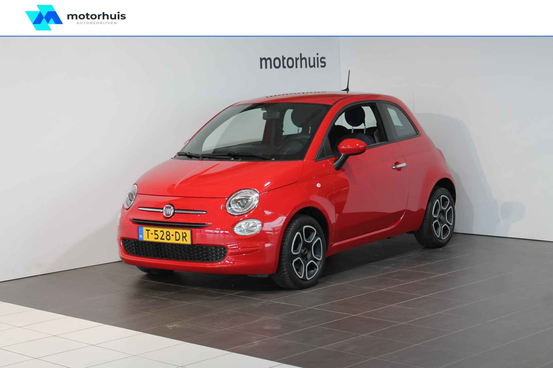 FIAT 500 1.0 70pk Hybrid eco Club