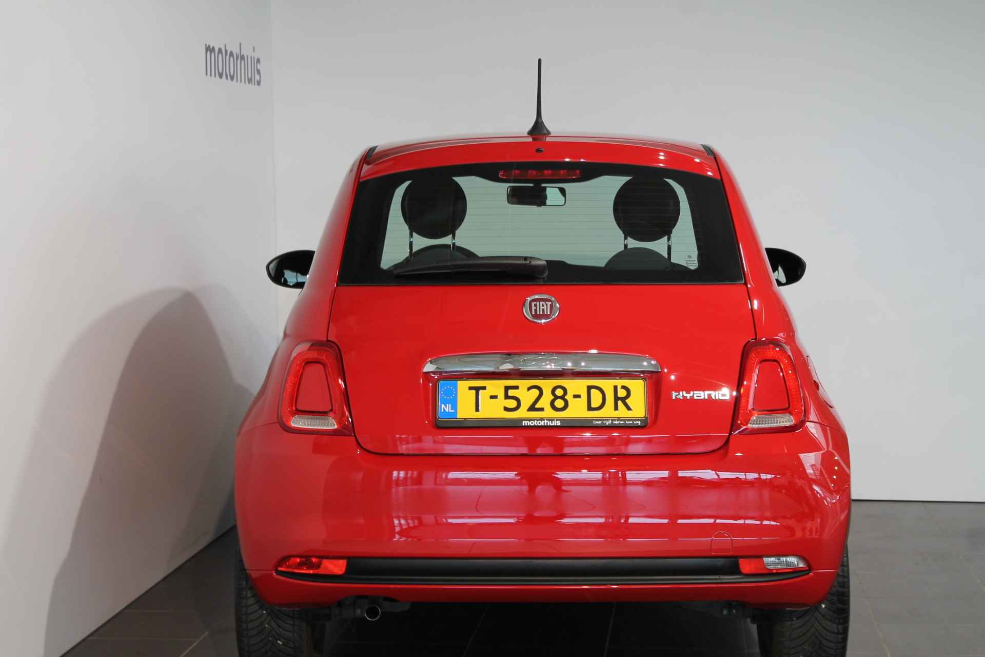 FIAT 500 1.0 70pk Hybrid eco Club - 6/25