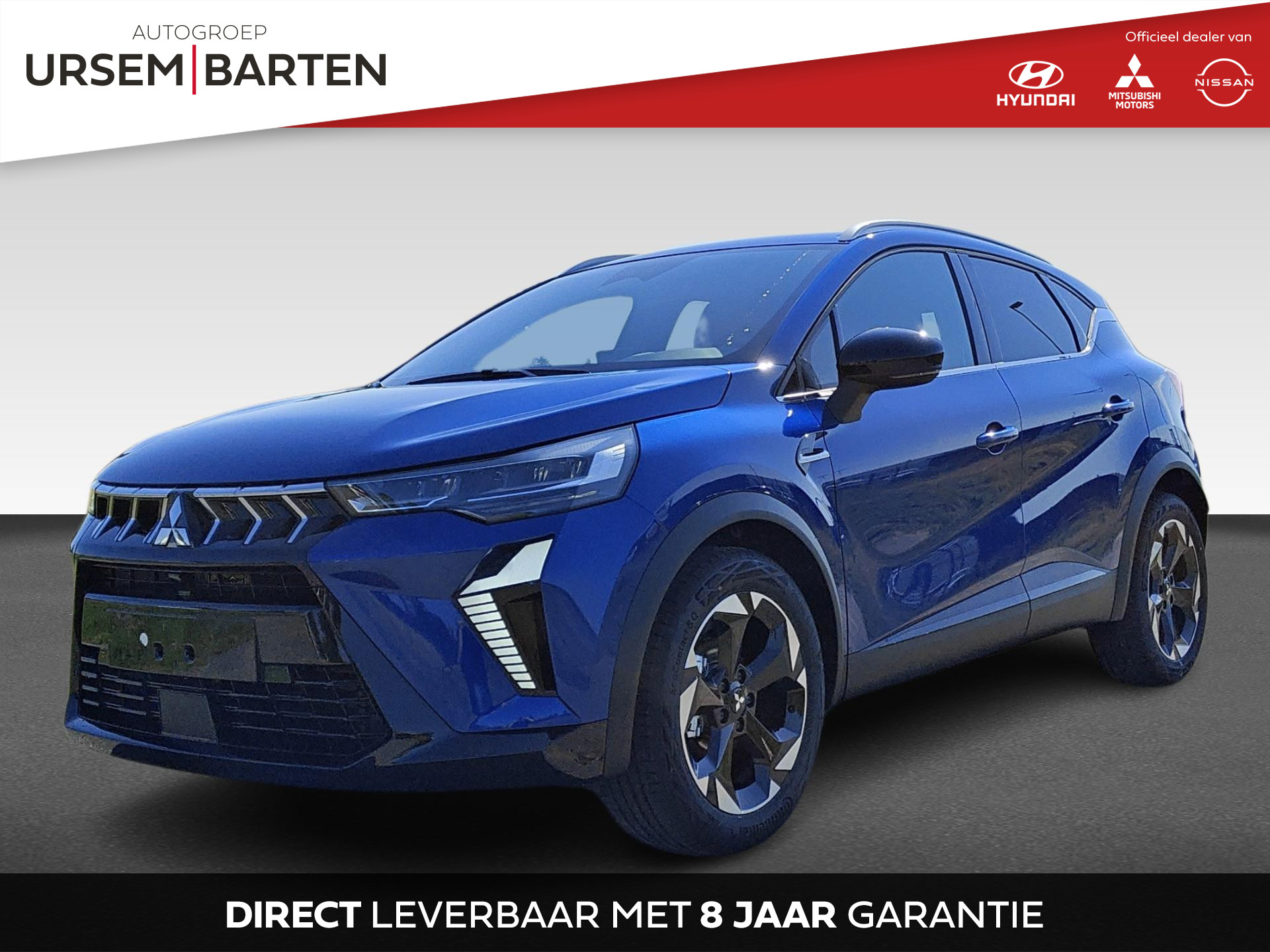 Mitsubishi ASX 1.3 DI-T Intense+ | VAN € 34.930,00 VOOR € 33.430,00 | UIT VOORRAAD LEVERBAAR