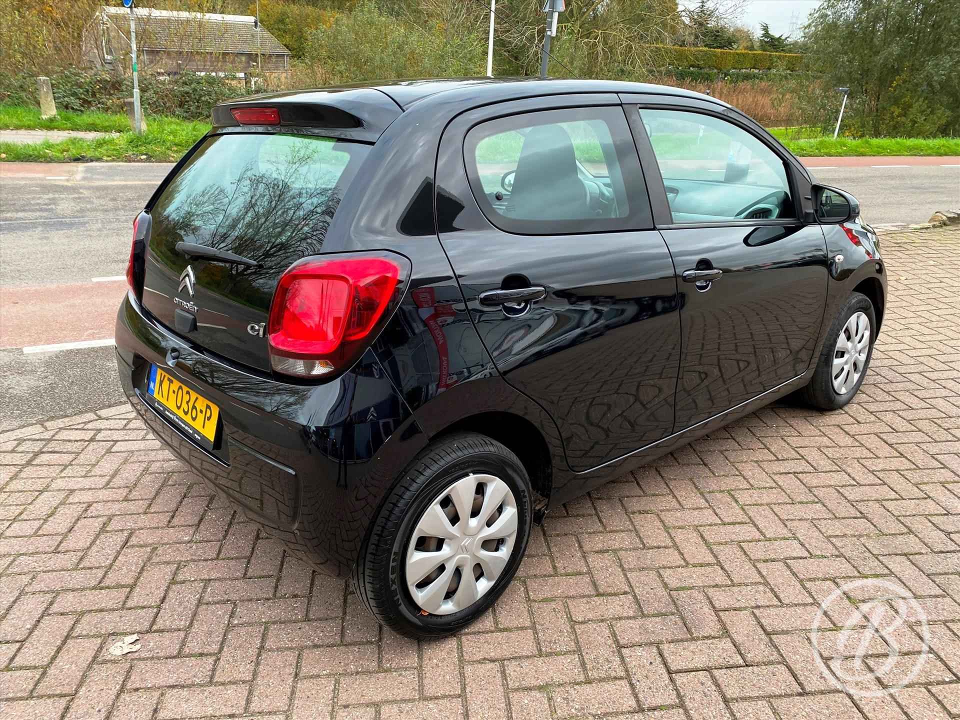 CITROEN C1 1.0 VTi 68PK 5Drs Selection | airconditioning, radio unit met bluetooth, elek. ramen voor ,metallic lak, stuurbekrachtiging - 5/48