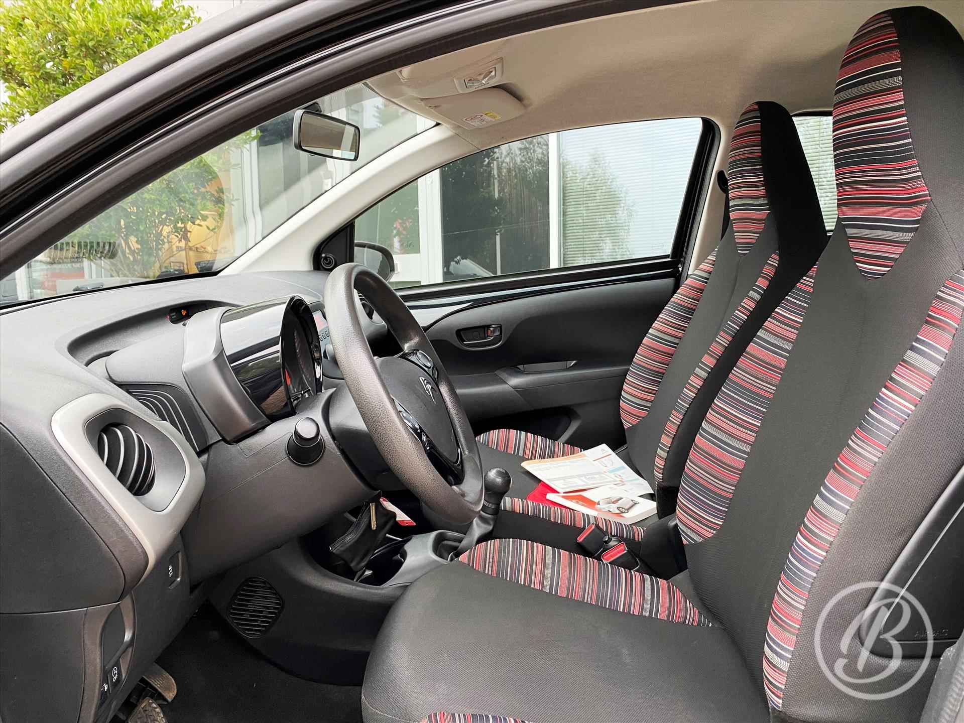 CITROEN C1 1.0 VTi 68PK 5Drs Selection | airconditioning, radio unit met bluetooth, elek. ramen voor ,metallic lak, stuurbekrachtiging - 7/48