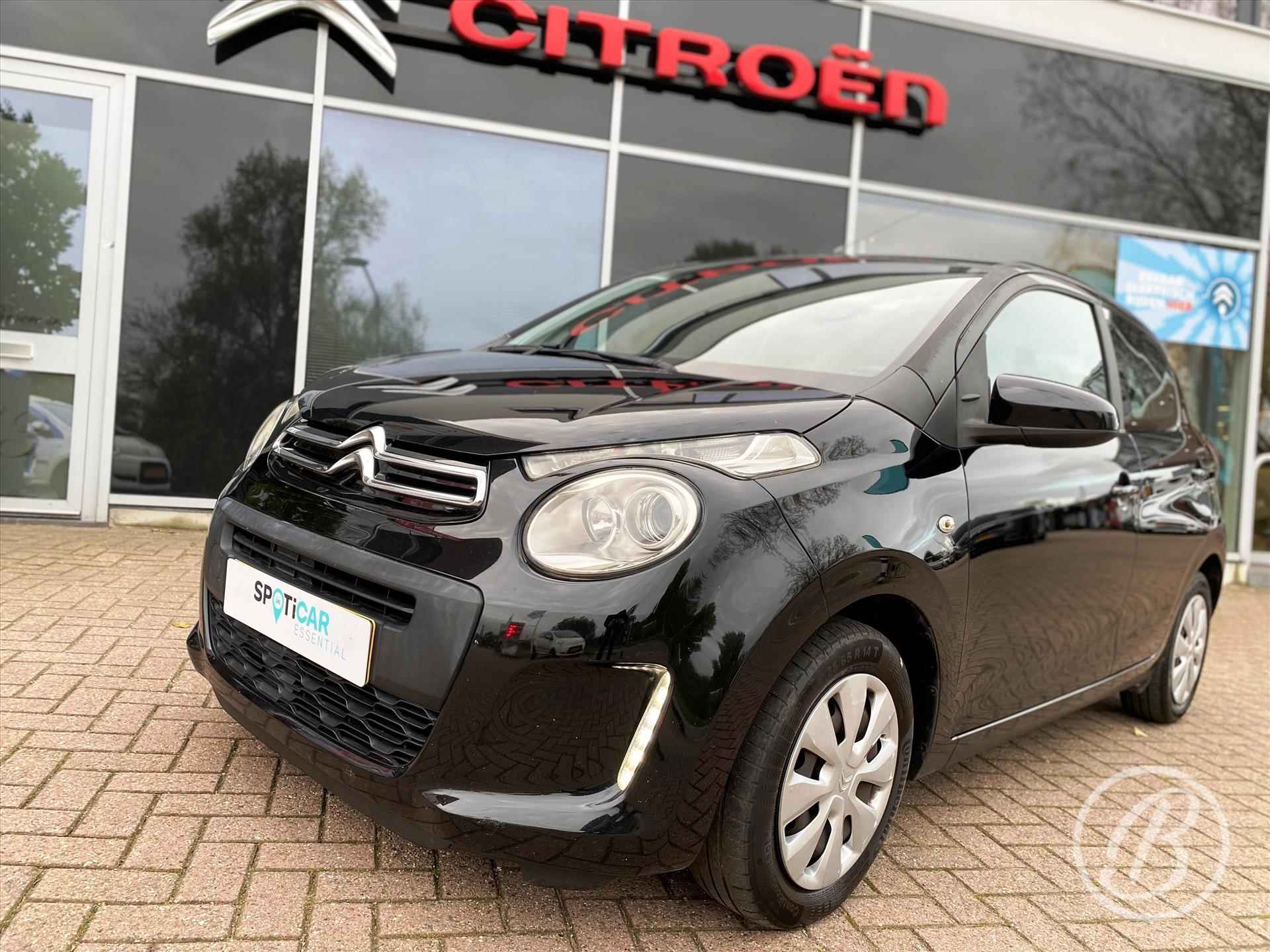 CITROEN C1 1.0 VTi 68PK 5Drs Selection | airconditioning, radio unit met bluetooth, elek. ramen voor ,metallic lak, stuurbekrachtiging - 12/48