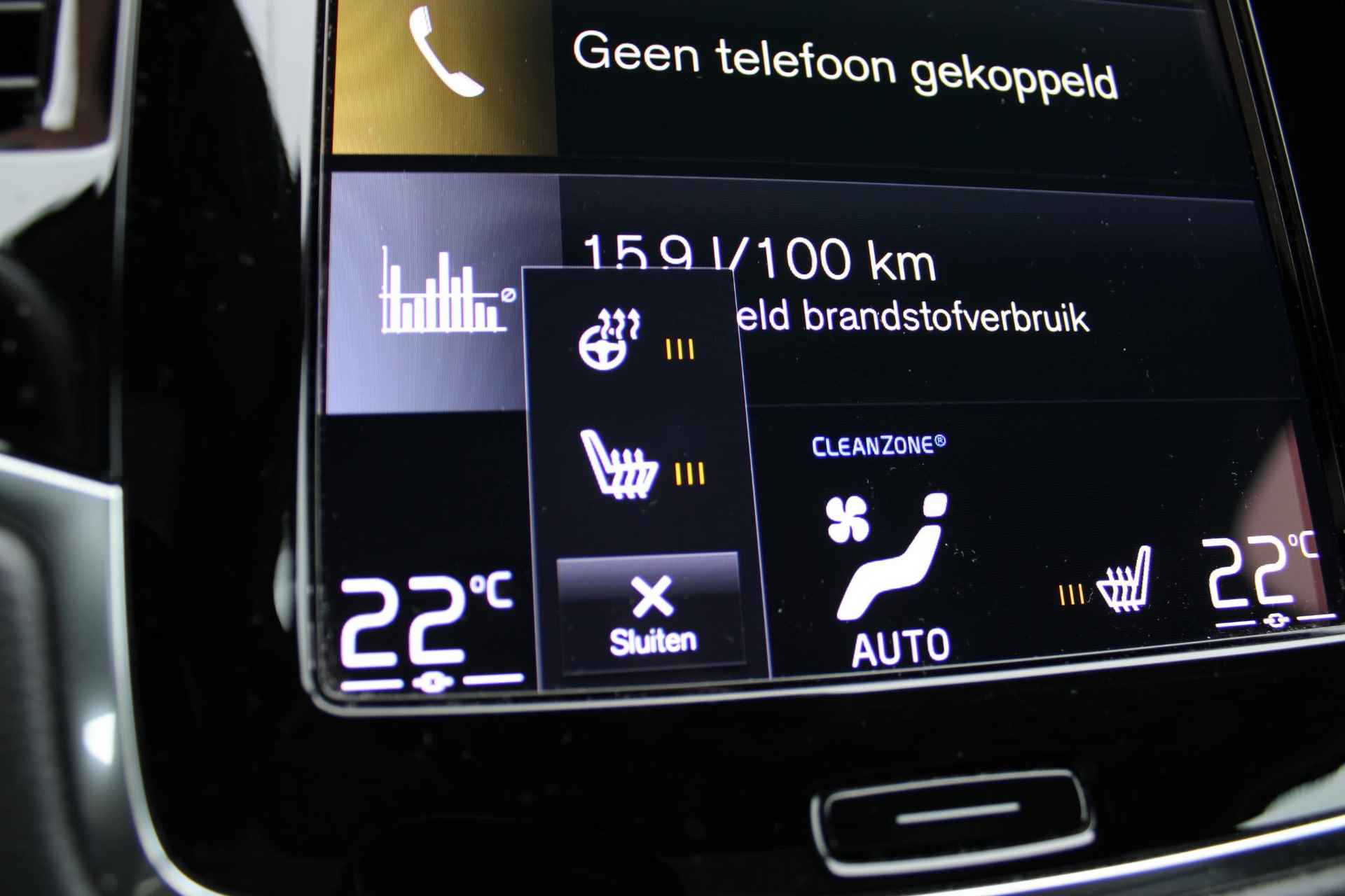 Volvo XC90 T8 AUT8 456PK Inscription, Draadloze Telefoonlader, Getint Glas Achter, 360 Graden Camera, Trekhaak, Stand kachel, Panorama dak, Harman Kardon Audio, Adaptieve Koplampen, Adaptieve Cruise Control, Dodehoekdetectie Met Correctie, Electronic Climate Control, Verwarmbare Voorstoelen - 15/23