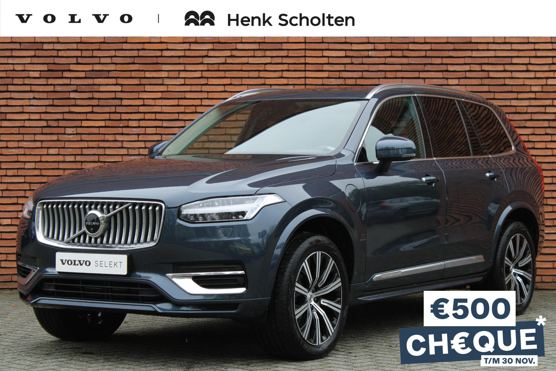 Volvo XC90 T8 AUT8 456PK Inscription, Draadloze Telefoonlader, Getint Glas Achter, 360 Graden Camera, Trekhaak, Stand kachel, Panorama dak, Harman Kardon Audio, Adaptieve Koplampen, Adaptieve Cruise Control, Dodehoekdetectie Met Correctie, Electronic Climate Control, Verwarmbare Voorstoelen