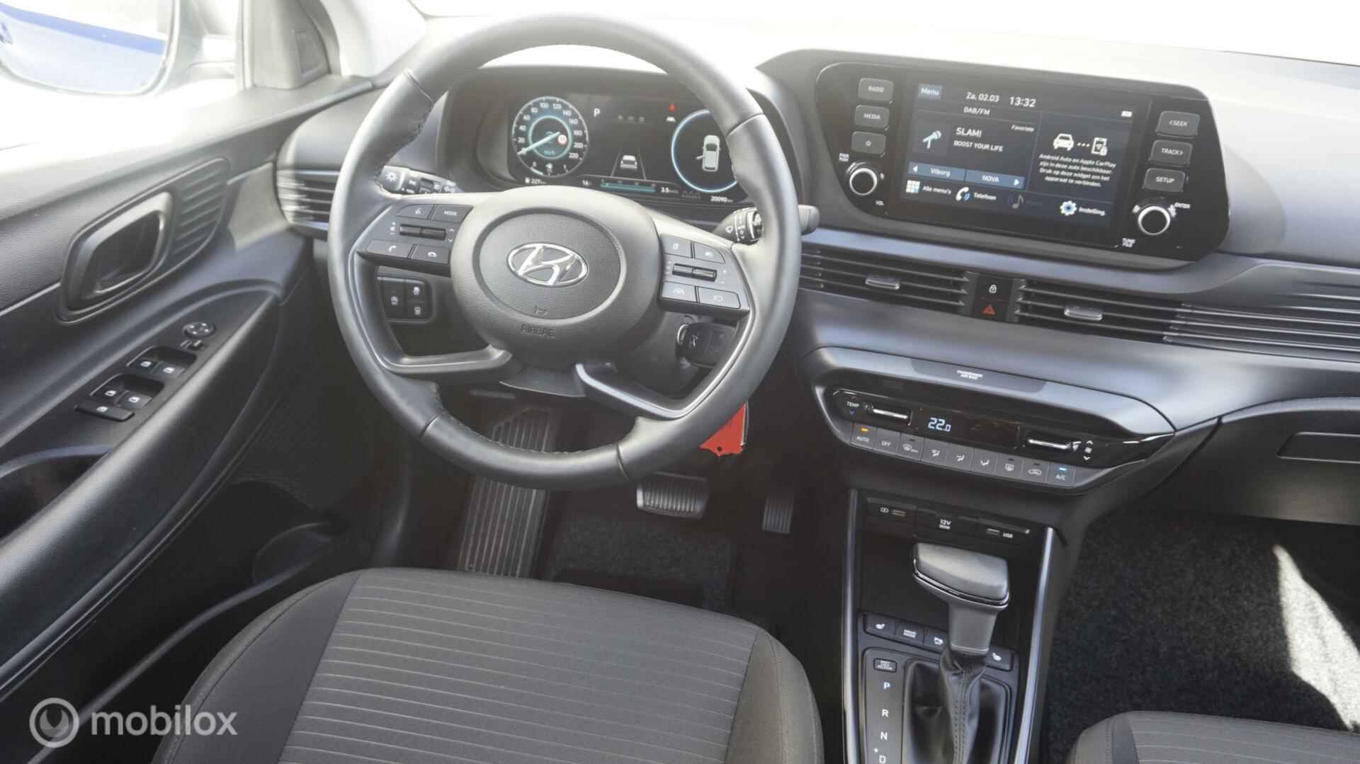 Hyundai i20 1.0 T-GDI Automaat Comfort Apple Carplay/Android Auto - 9/33