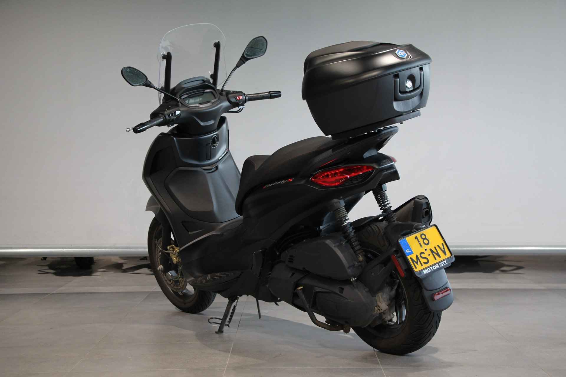 Piaggio BEVERLY 400 HPE - 6/12