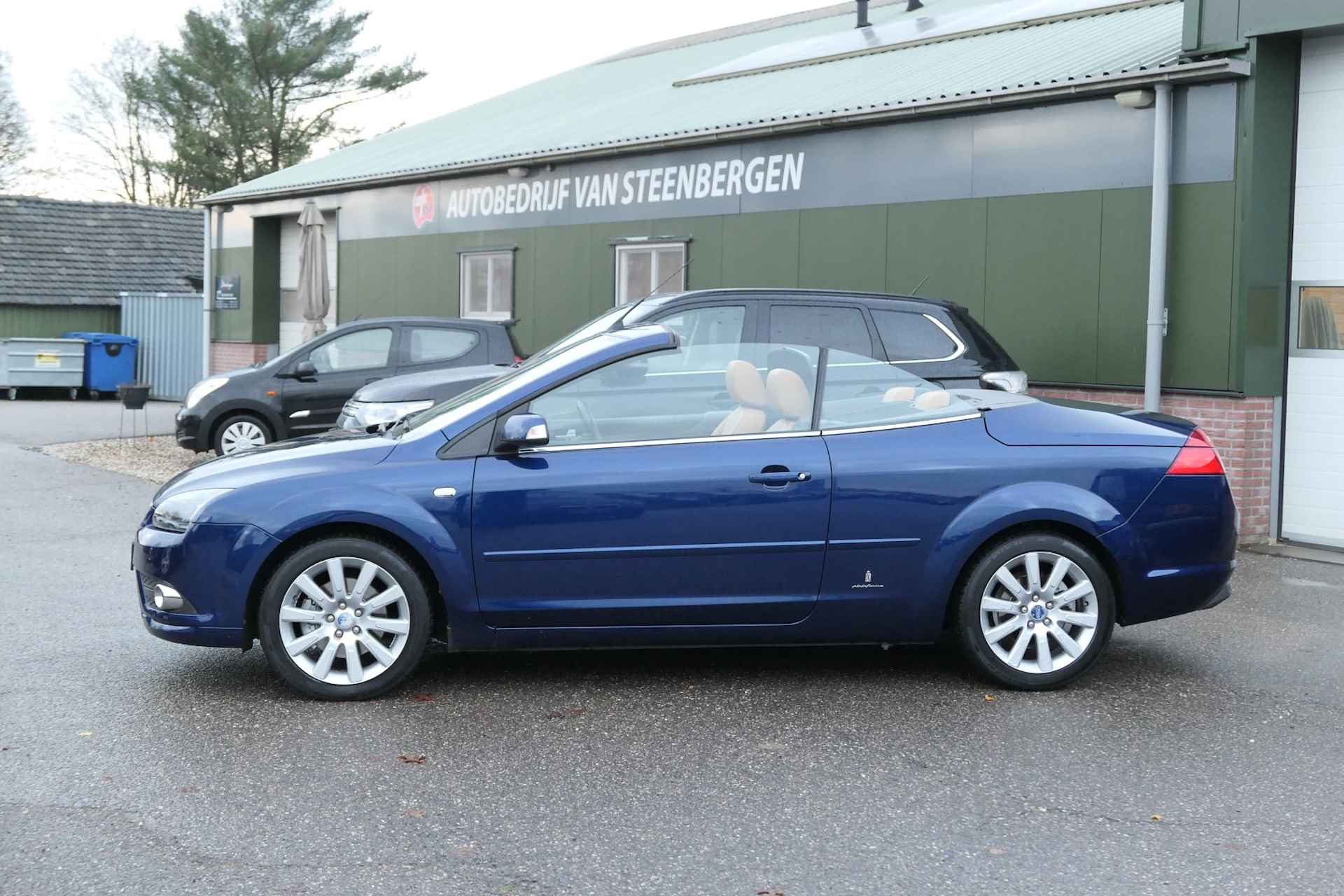 Ford FOCUS Coupe-cabriolet 2.0-16V Titanium NL, 2e Eig. Leer, Climate, Cruise, Audio, .. Zeer fraaie uitvoering .. eerlijke auto - 9/51