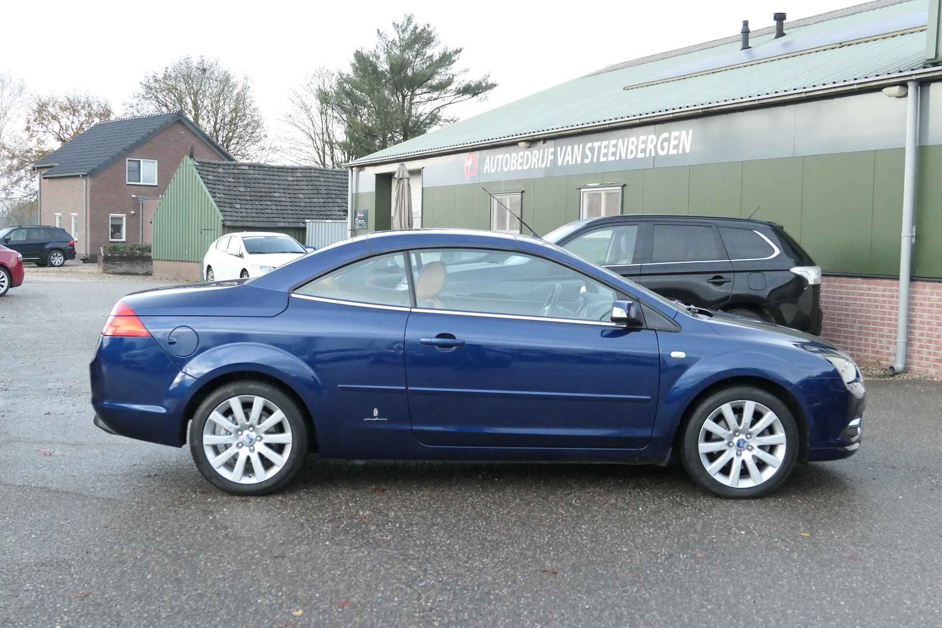 Ford FOCUS Coupe-cabriolet 2.0-16V Titanium NL, 2e Eig. Leer, Climate, Cruise, Audio, .. Zeer fraaie uitvoering .. eerlijke auto - 18/51