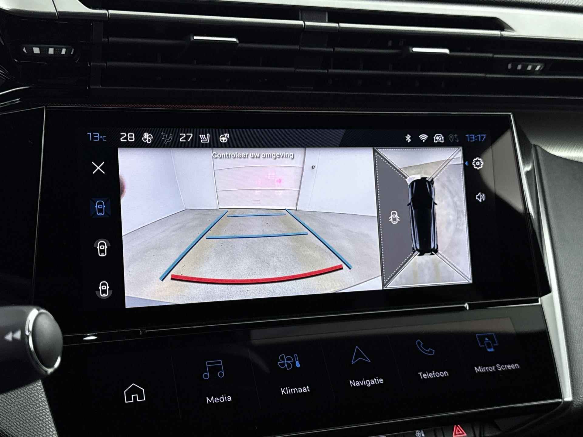 Peugeot e-308 SW GT EV 54 kWh | Navigatie | 360 Camera | Stuur/Stoelverwarming | Carplay | Adaptief Cruise Control | Full Led Koplampen - 32/35