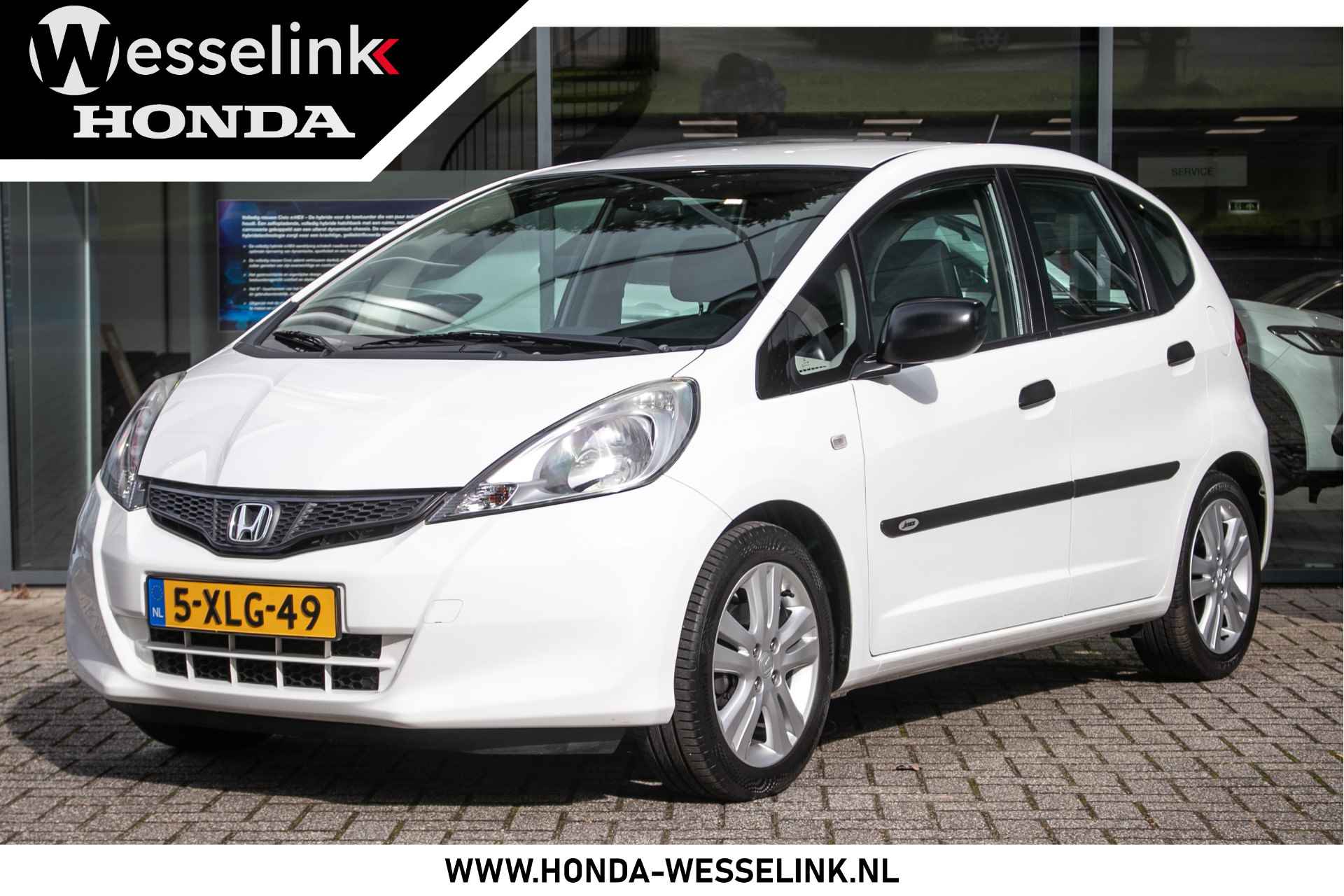 Honda Jazz 1.2 Cool - All in rijklaarprijs | Airco | 12 mnd Bovag | Magic seats! - 1/36