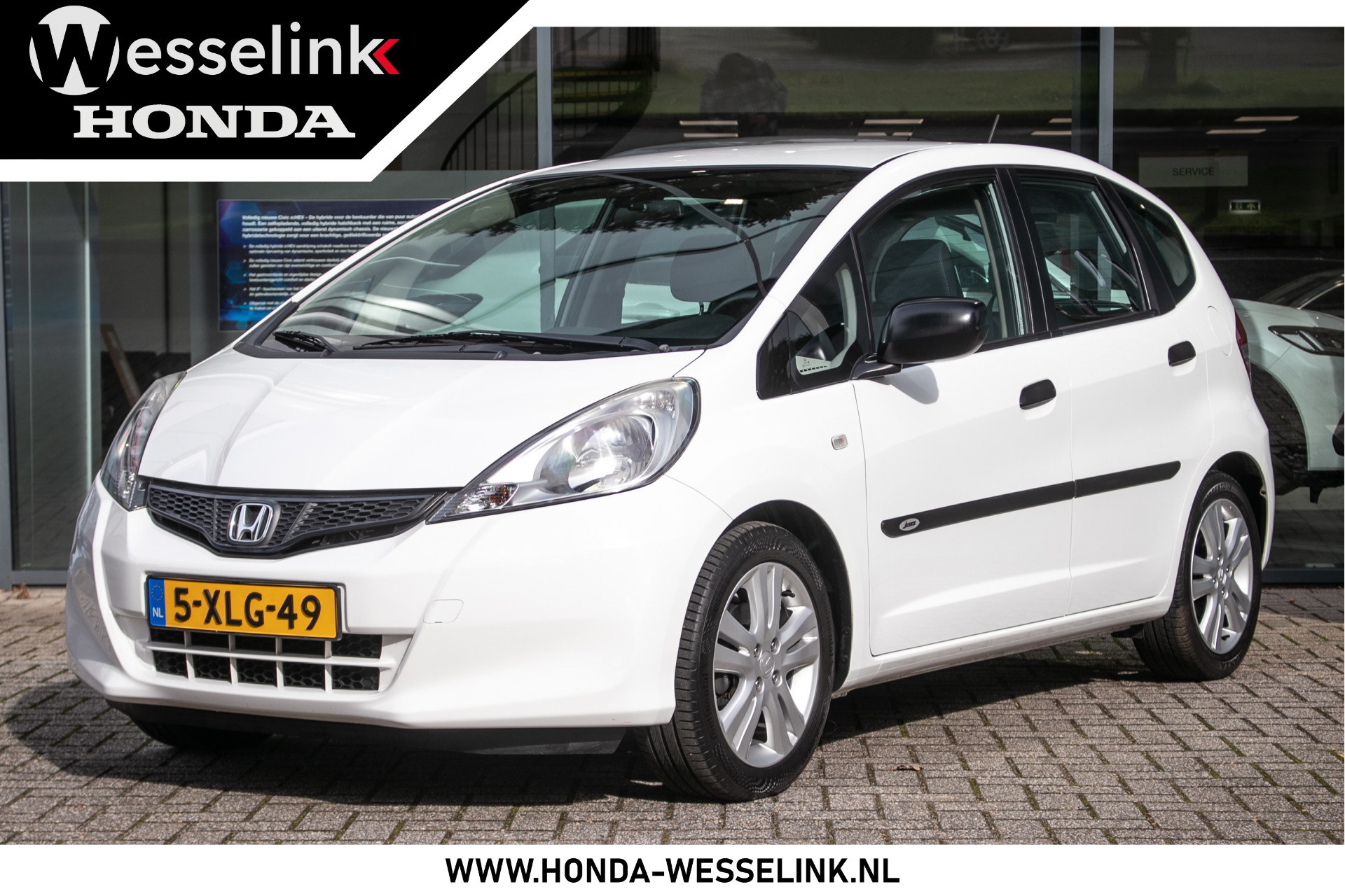 Honda Jazz 1.2 Cool - All in rijklaarprijs | Airco | 12 mnd Bovag | Magic seats!