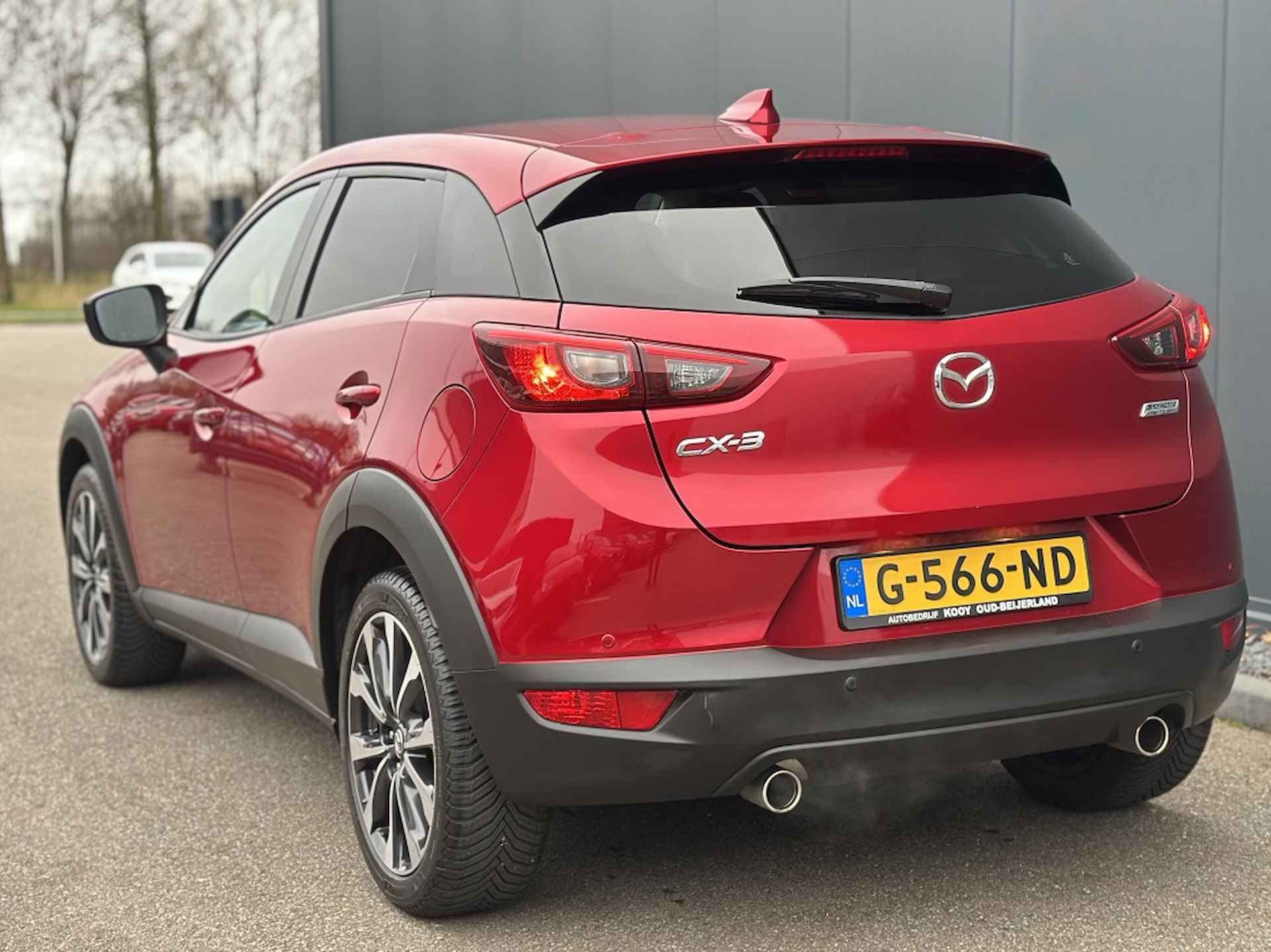 Mazda CX-3 2.0 SkyActiv-G 120pk Sport Selected - 3/29