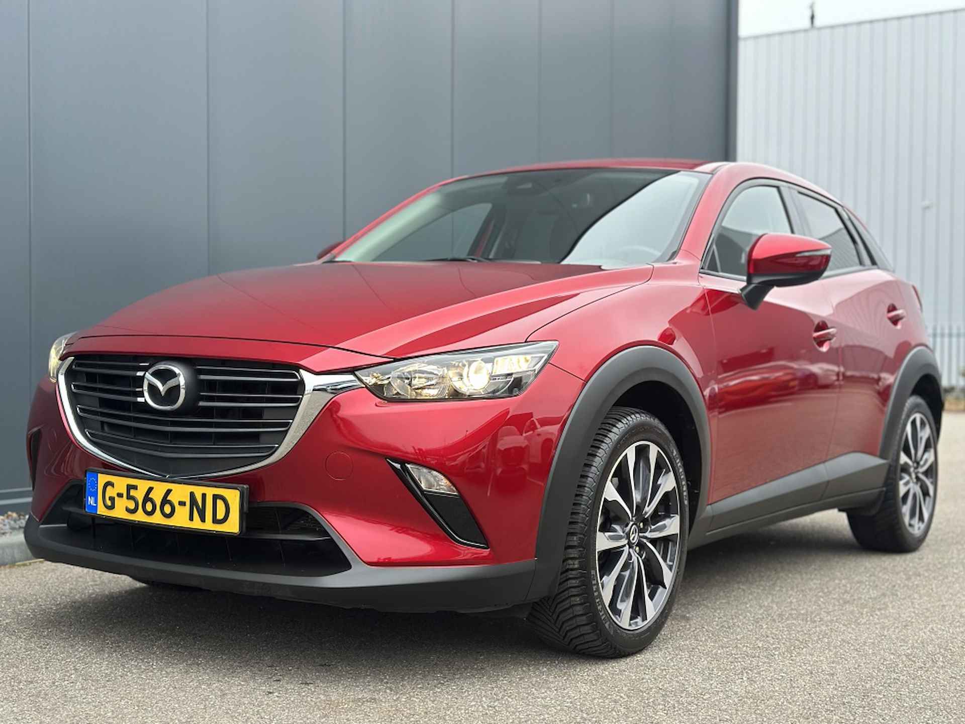 Mazda CX-3 2.0 SkyActiv-G 120pk Sport Selected - 7/29