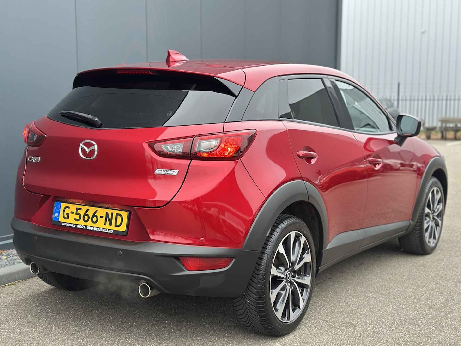 Mazda CX-3 2.0 SkyActiv-G 120pk Sport Selected - 8/29