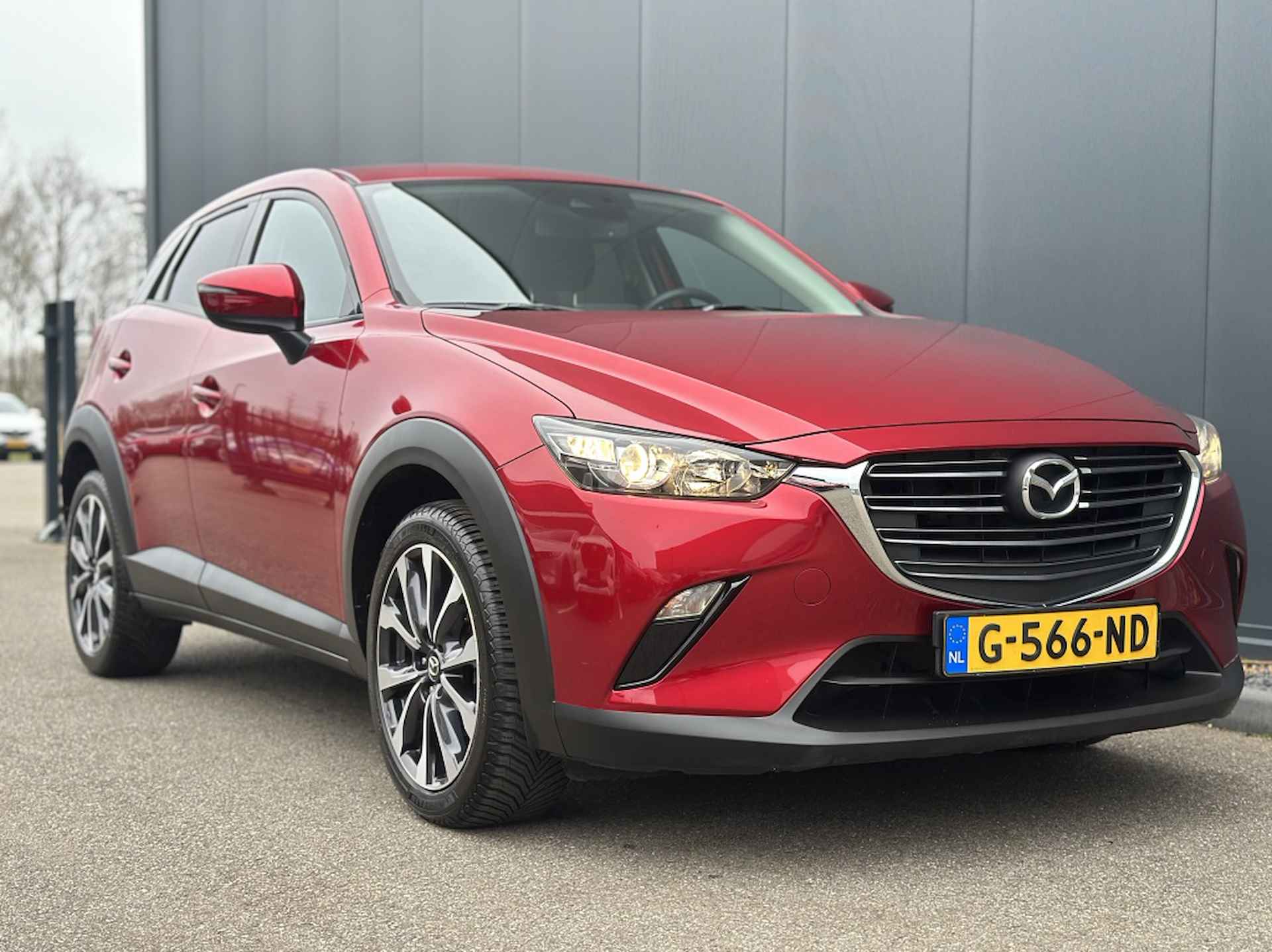 Mazda CX-3 2.0 SkyActiv-G 120pk Sport Selected - 9/29