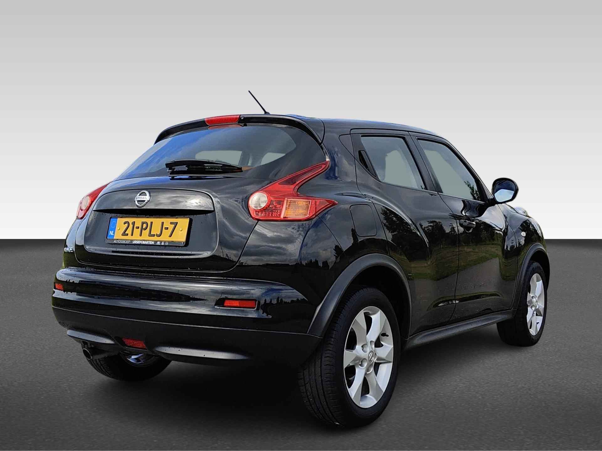 Nissan Juke 1.6 Acenta | navigatie | parkeercamera | cruise control | climate control - 4/24