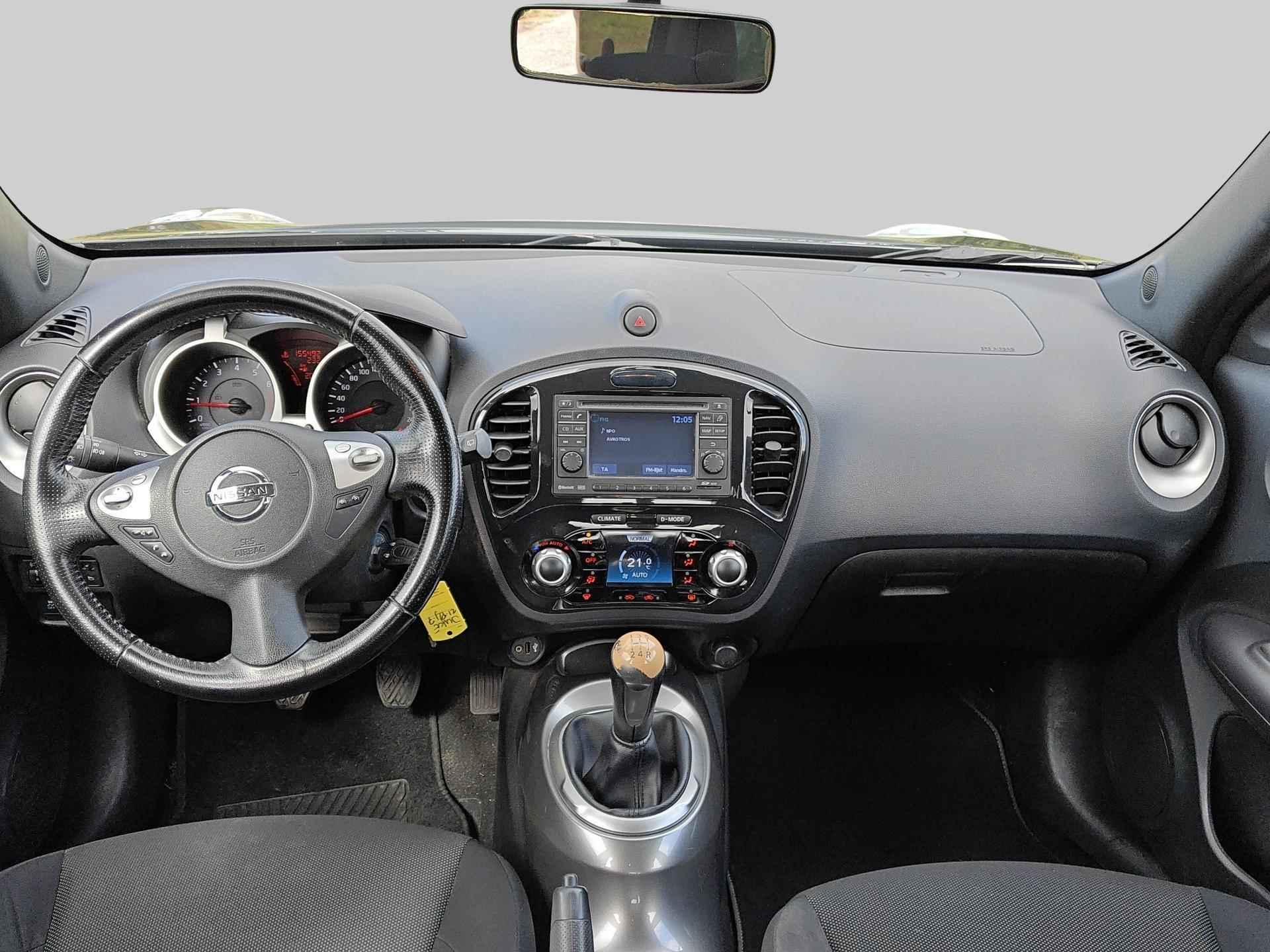 Nissan Juke 1.6 Acenta | navigatie | parkeercamera | cruise control | climate control - 10/24