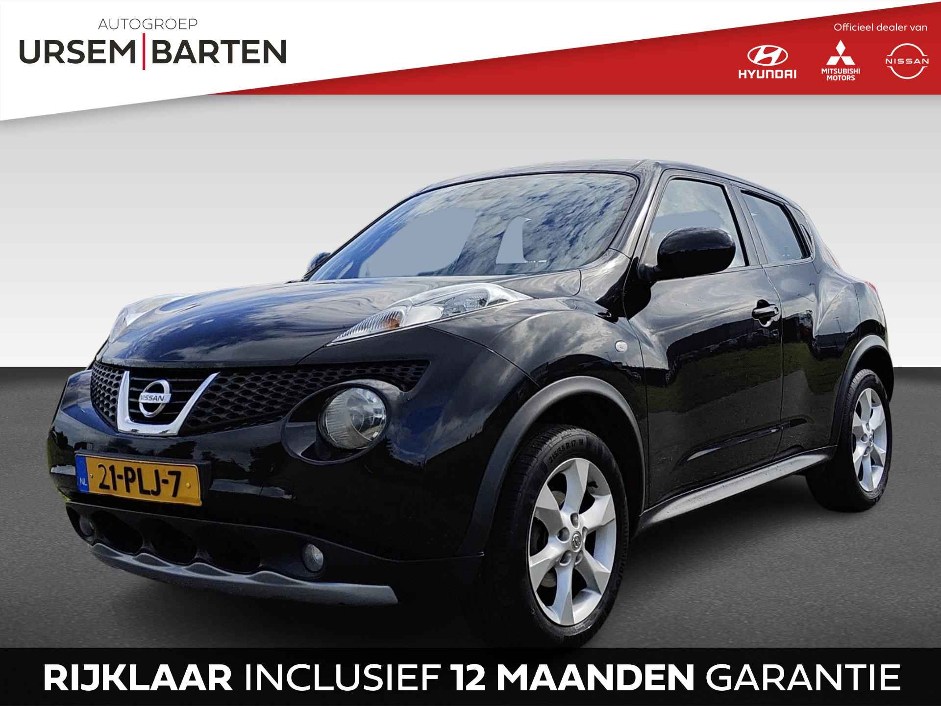 Nissan Juke BOVAG 40-Puntencheck