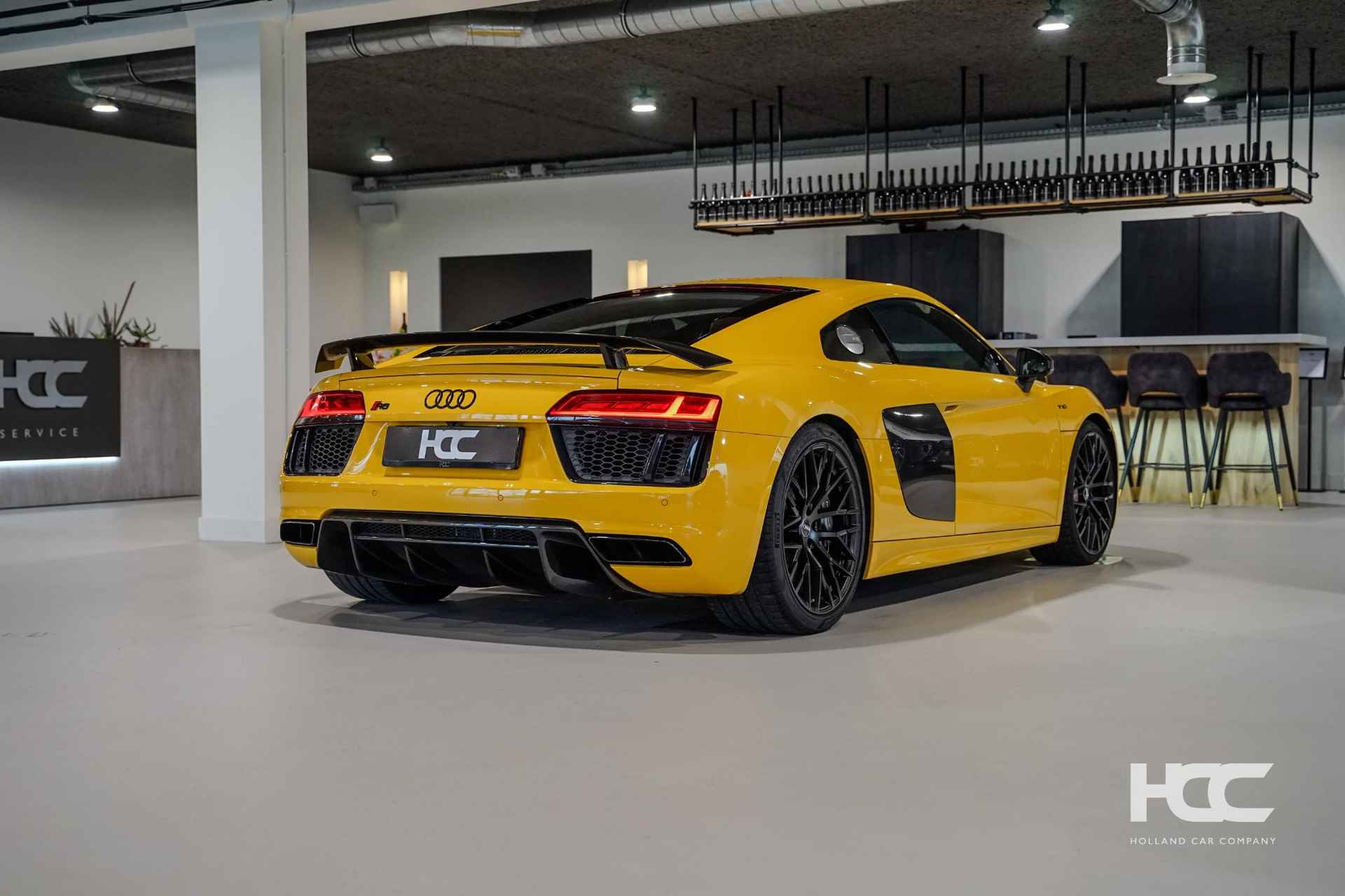 Audi R8 V10 Plus | Carbon | Vegas Yellow | Recaro - 2/30